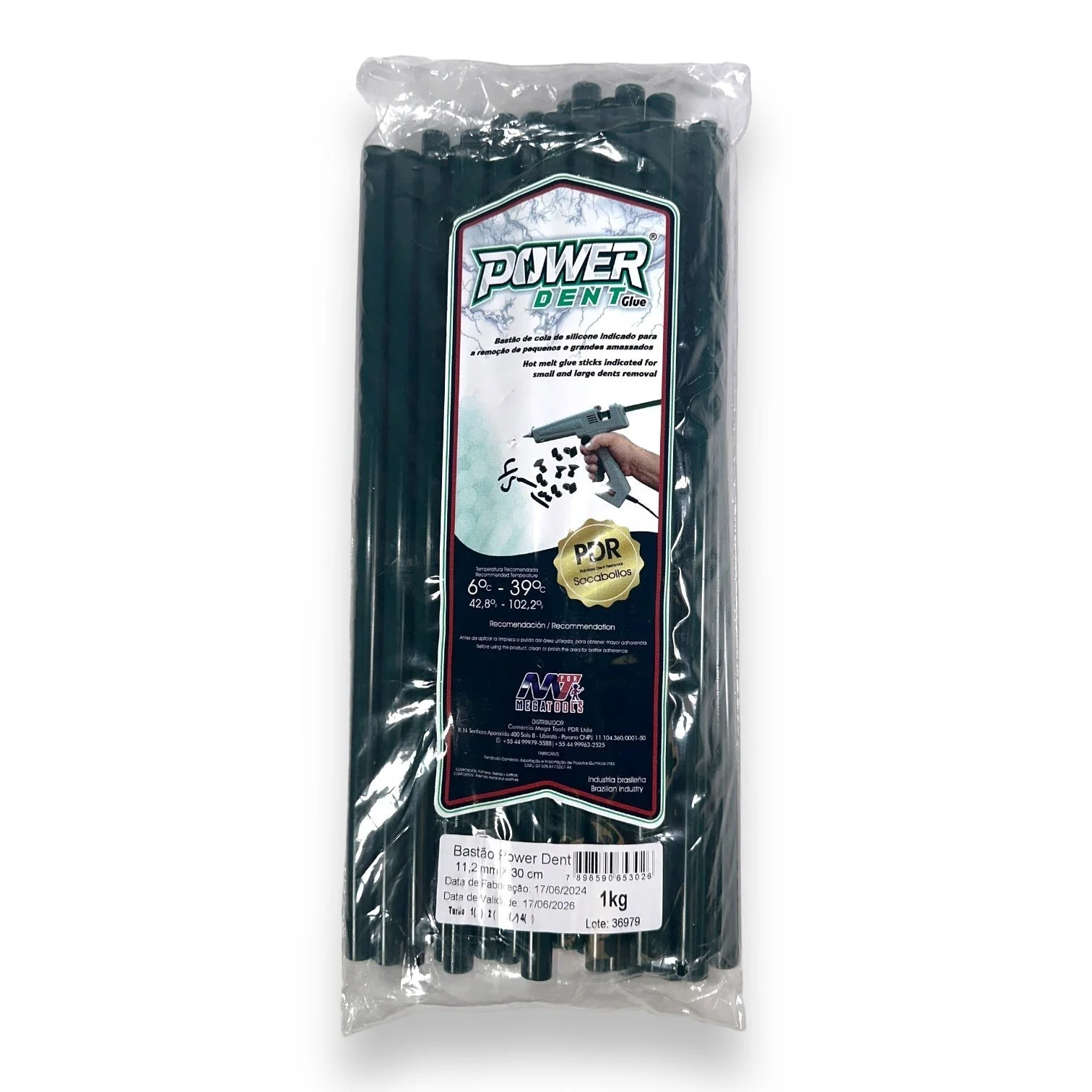 Brazilian Green Hot Melt PDR Glue