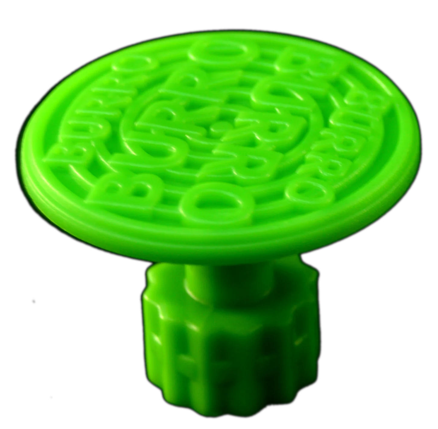 Burro Cactus Green Raised 27mm