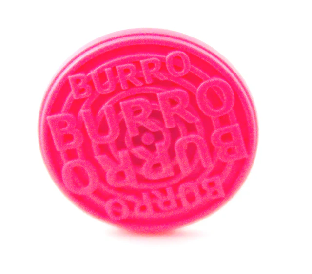 Burro PINK SERIES 27mm diameter/Pink raised grid logo 5 Piece