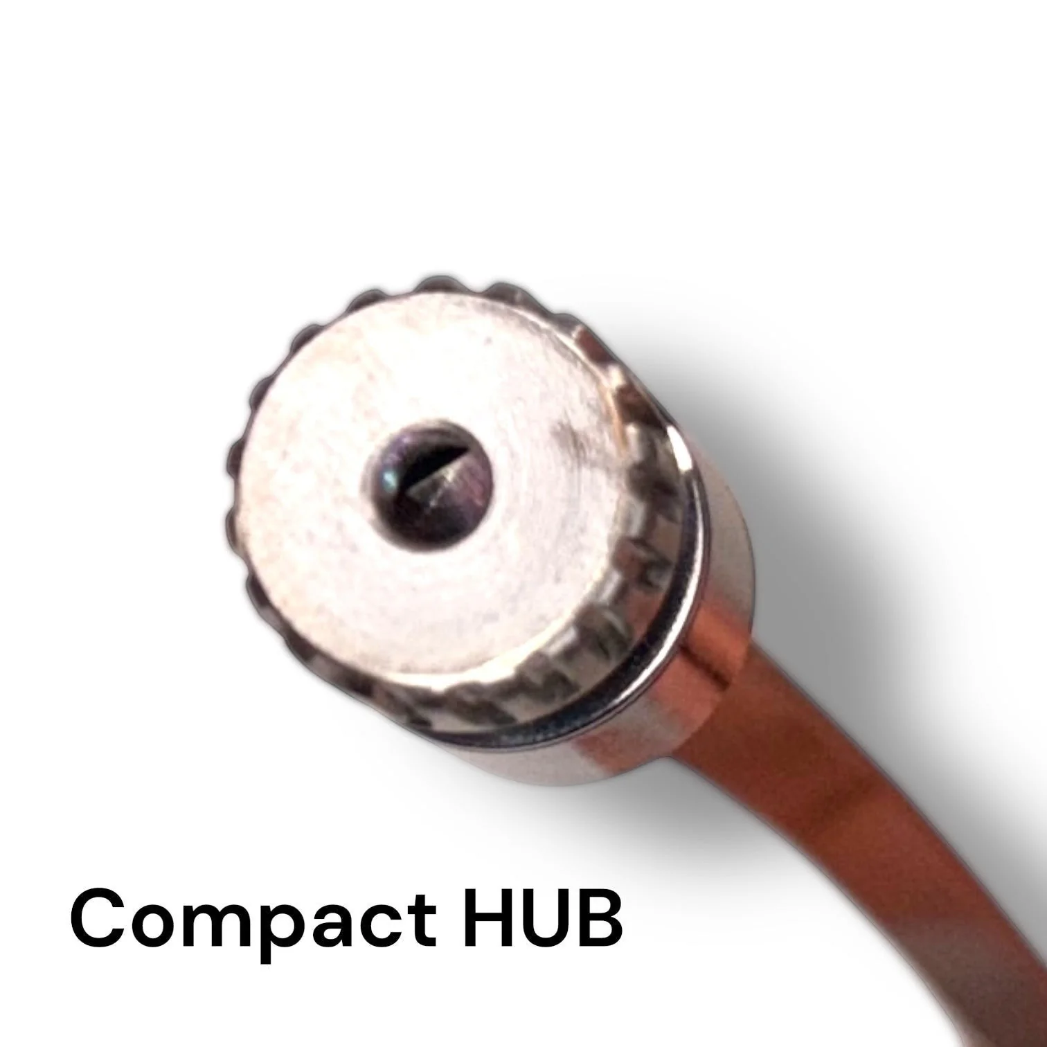 Compact HUB Rattlesnake 1 1/4" Tail Set W/ compact handle - Image 11