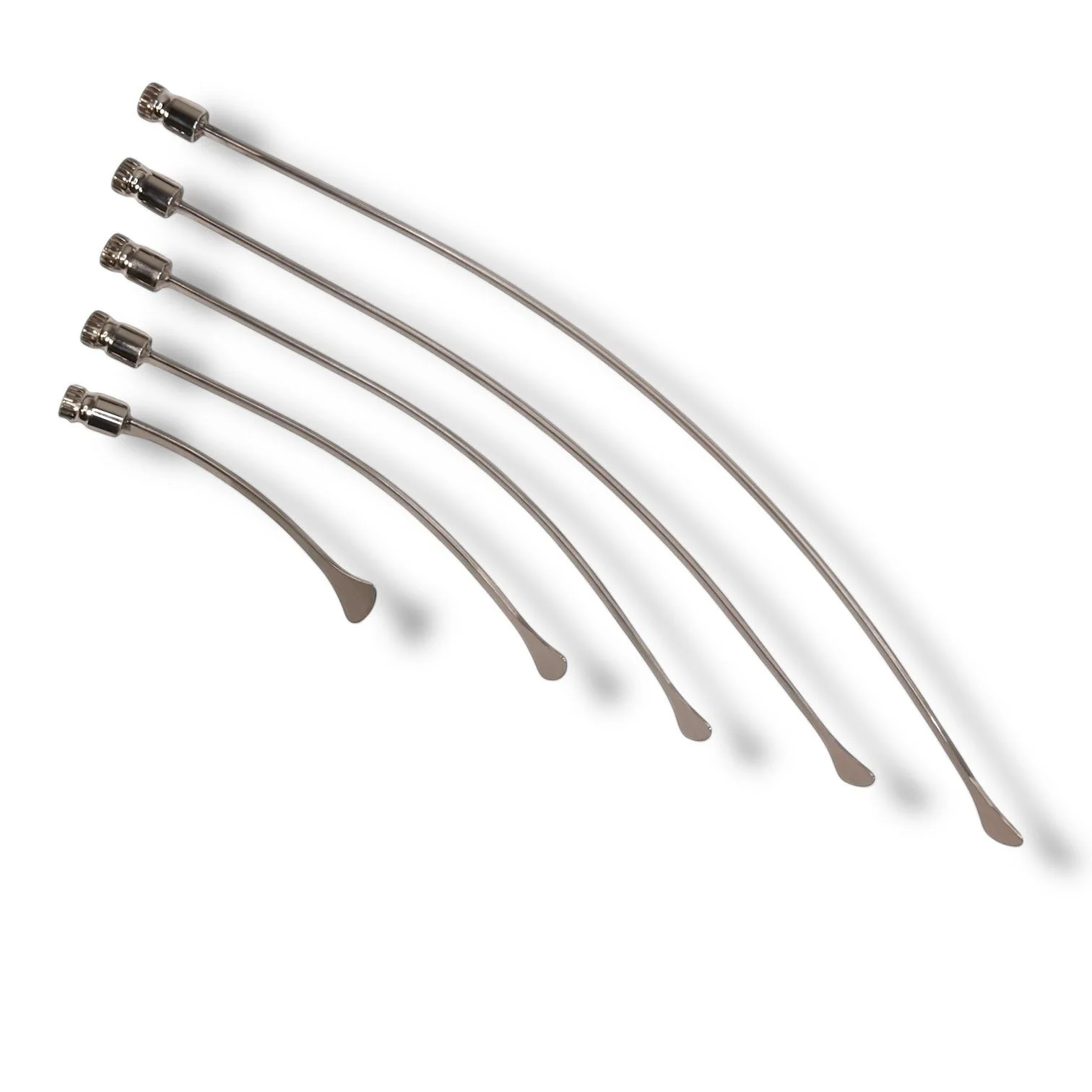 Compact HUB Rattlesnake 1 1/4" Tail Set W/ compact handle - Image 2