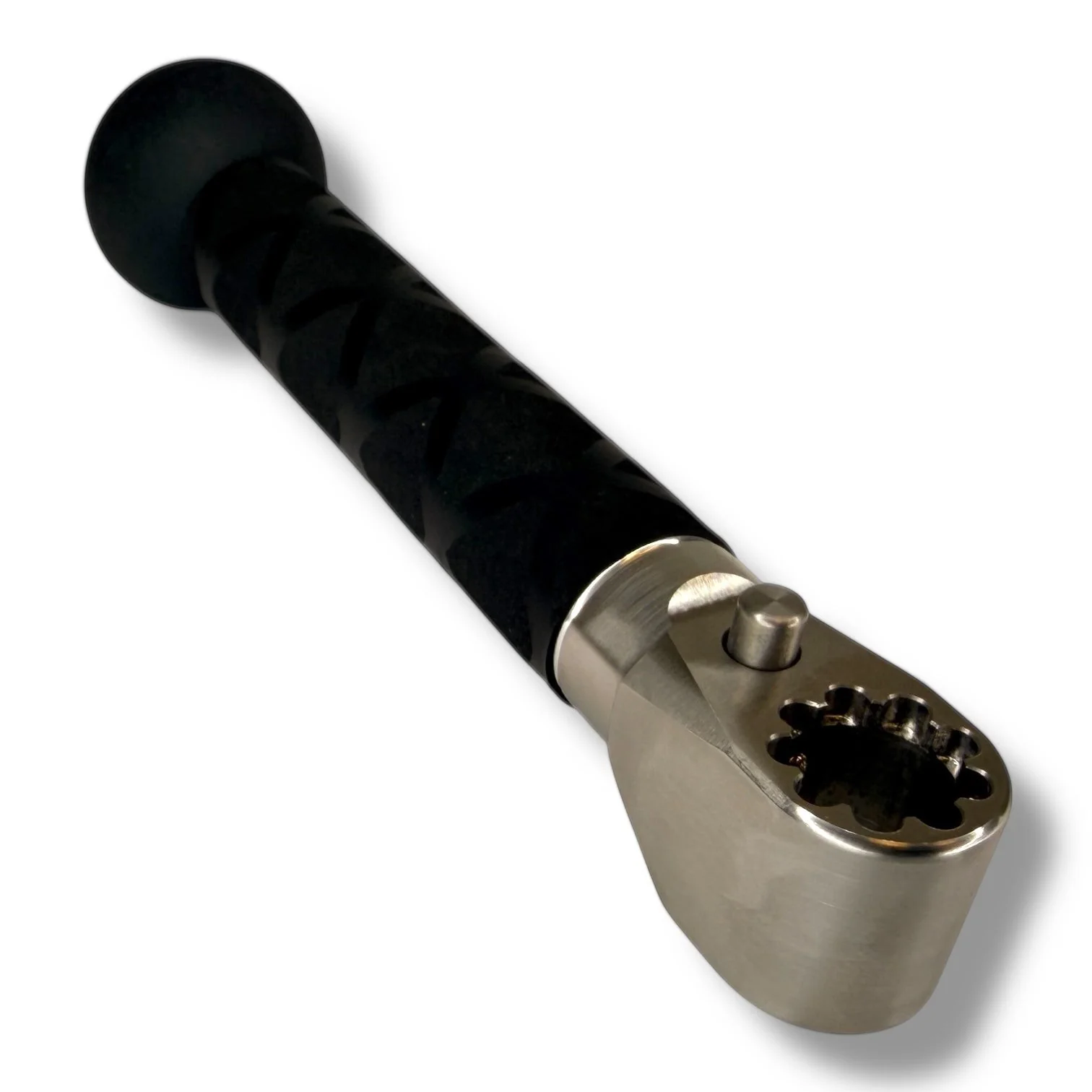 Compact HUB Rattlesnake 3/4" Tail SET W/Compact Handle - Image 12