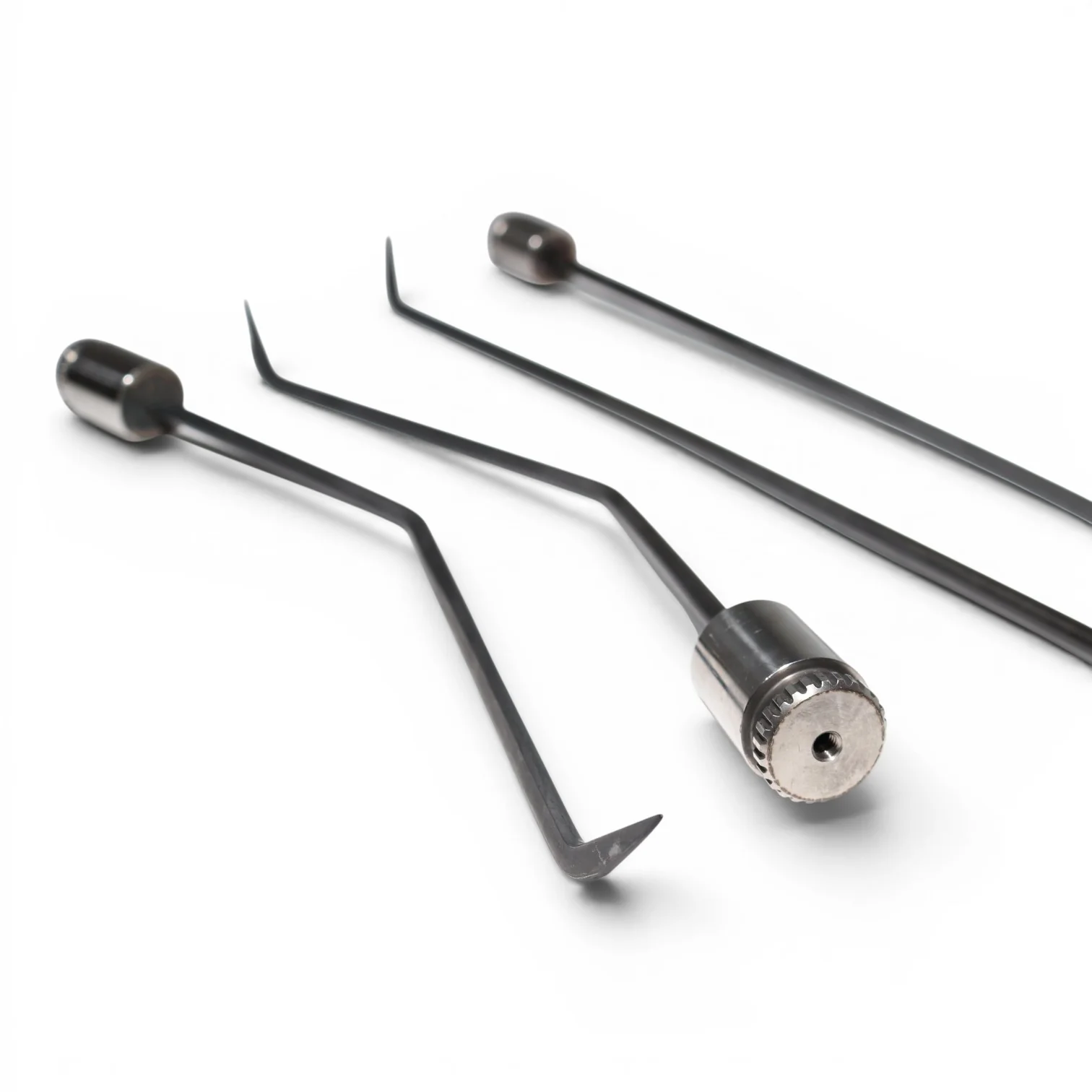Pistol grip style HUB handle set with Tactical t-Handle - Image 6