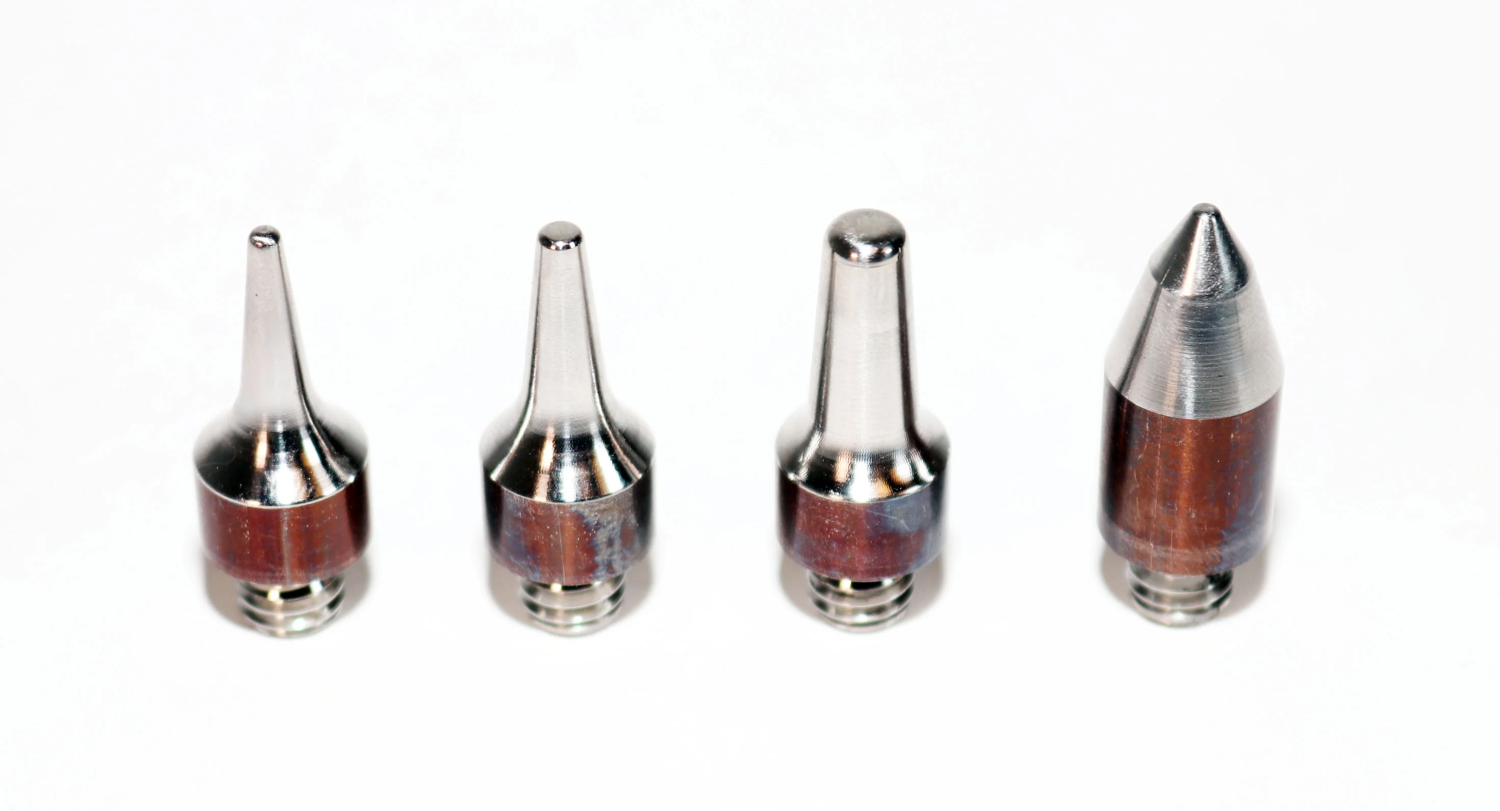 Dead Dent Tools Stainless Steel TIP SET 2 patina (4pcs)