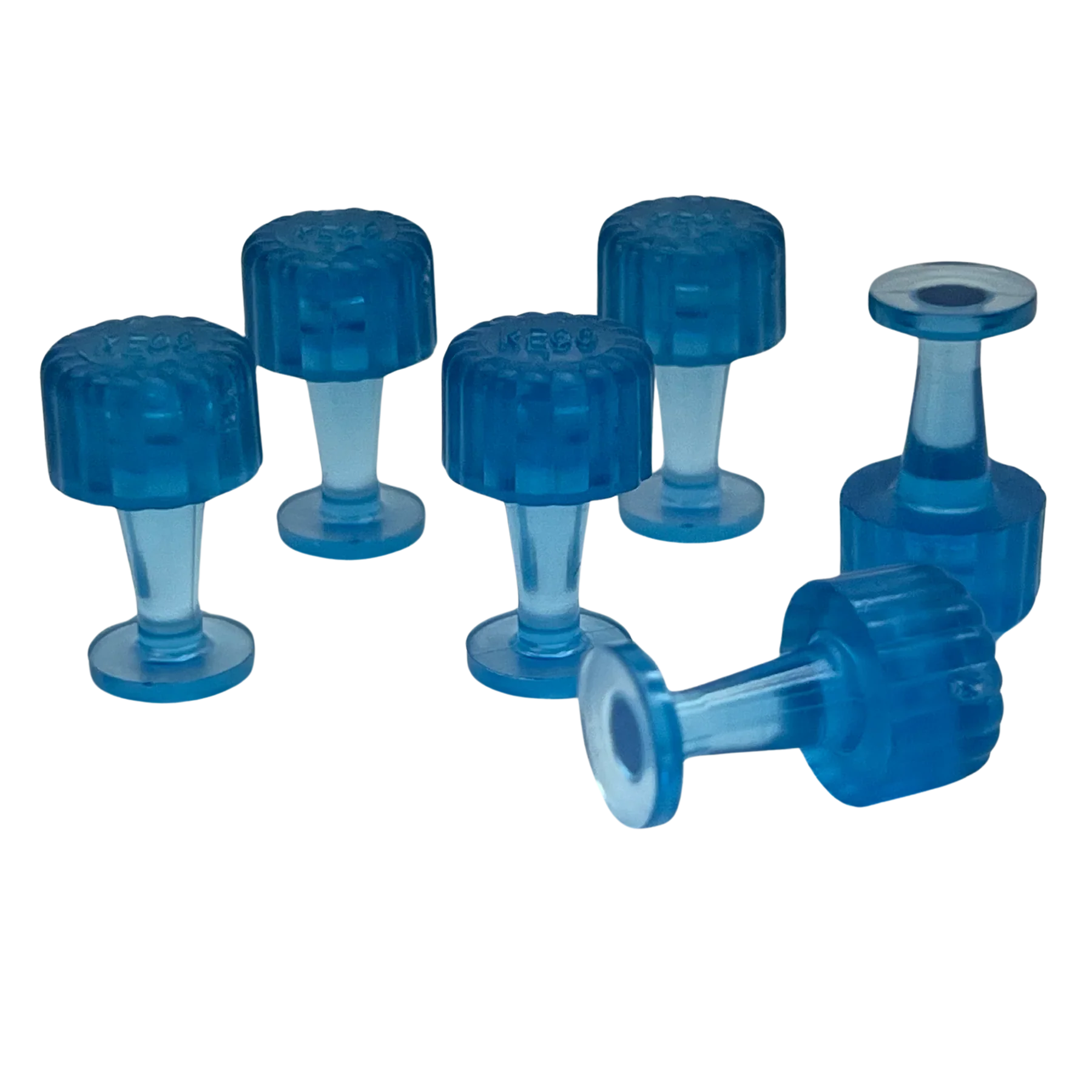 Dent Gents & KECO Tornado Tabs 10mm ICE Material (6 Pieces)