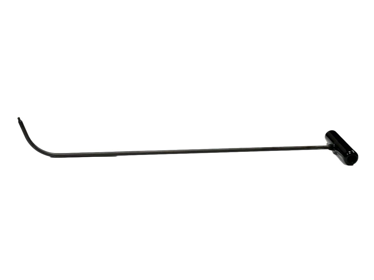30'' Hook - Interchangeable Tip - 3/8'' Rod