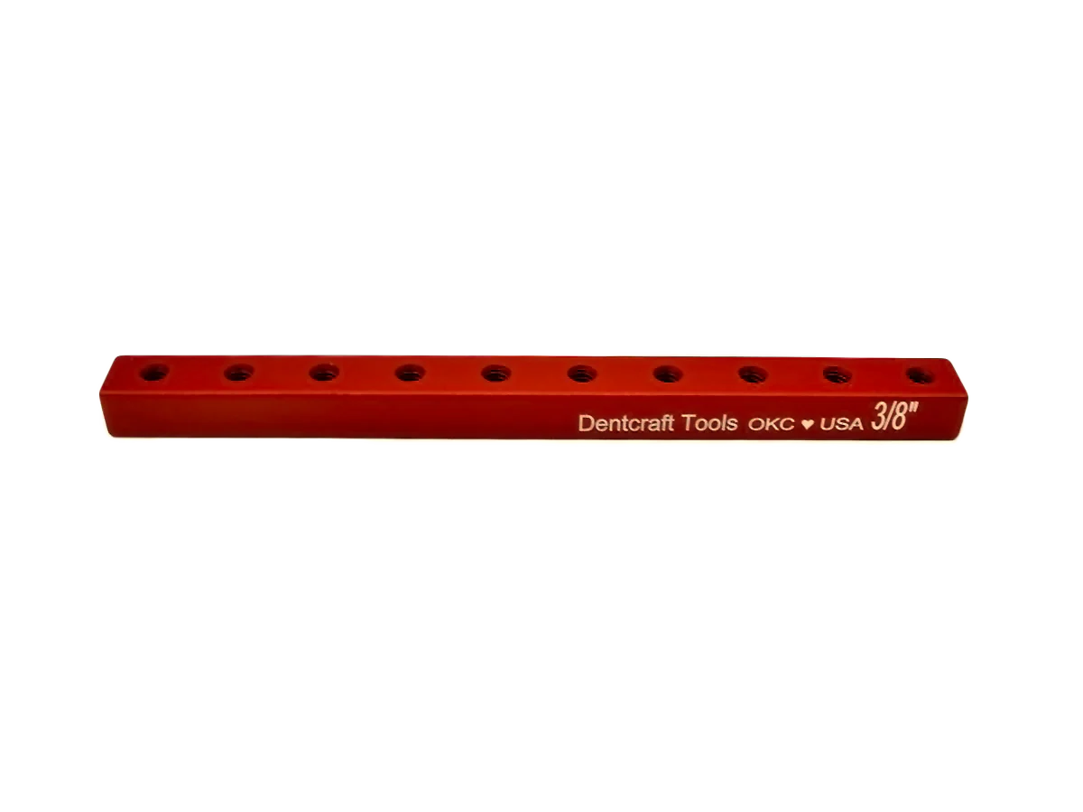 Dentcraft 3/8'' Tip Holder for smaller 3/8 thread tips