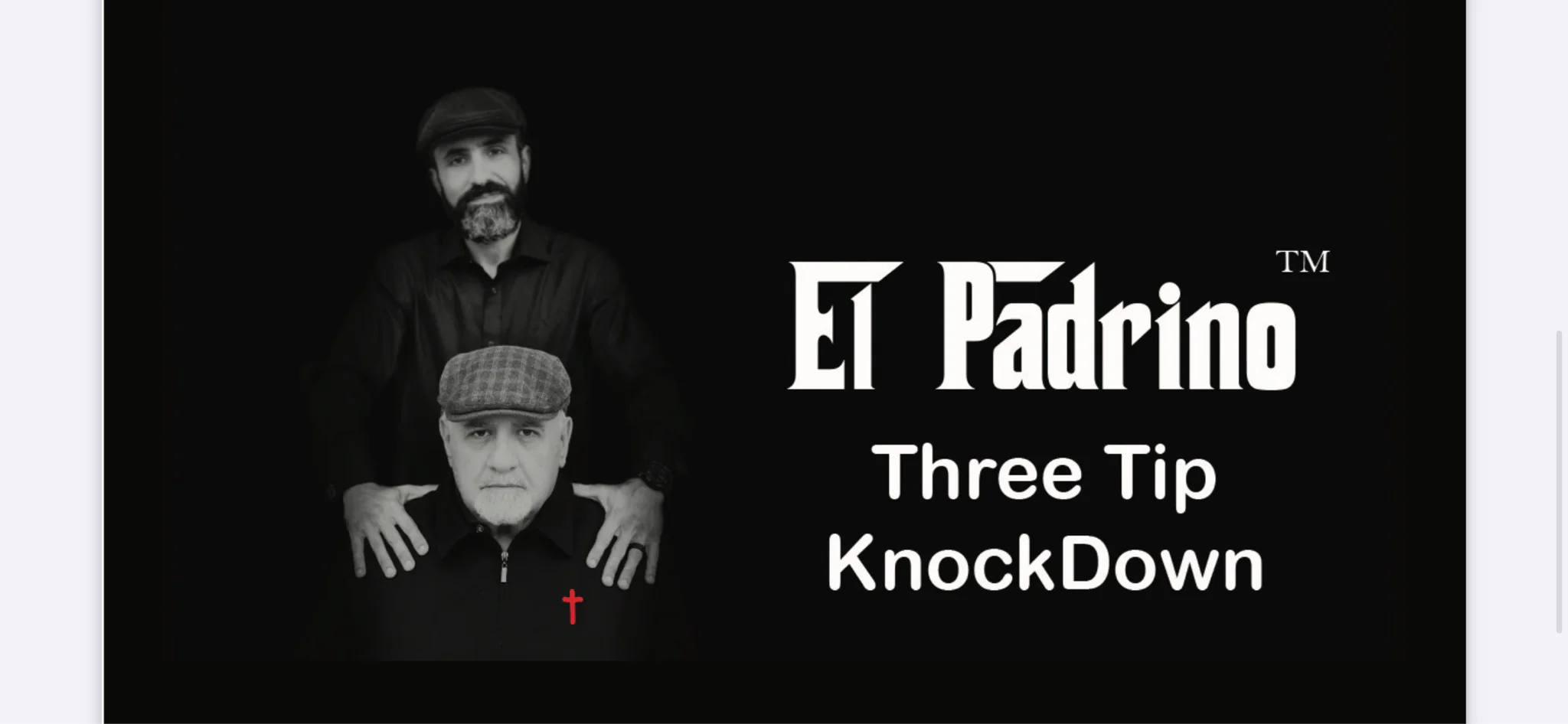 El Padrino Knockdown PDR - Image 3