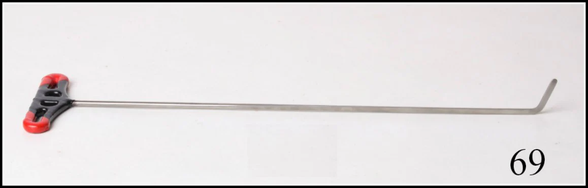 PDR Finesse #69 - 19" Long 1/4" Diameter Shaved 75° Flag