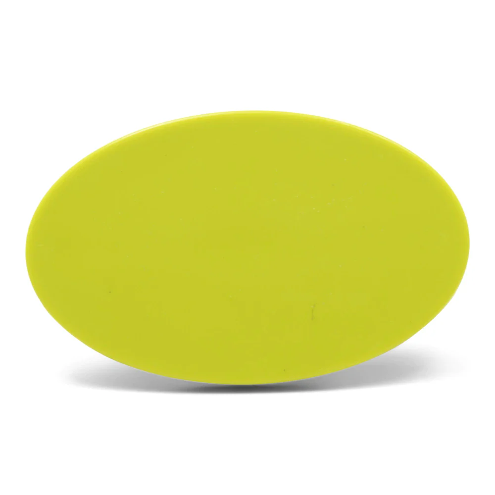 Gang Green Oval Tab 49mm Pack of 5