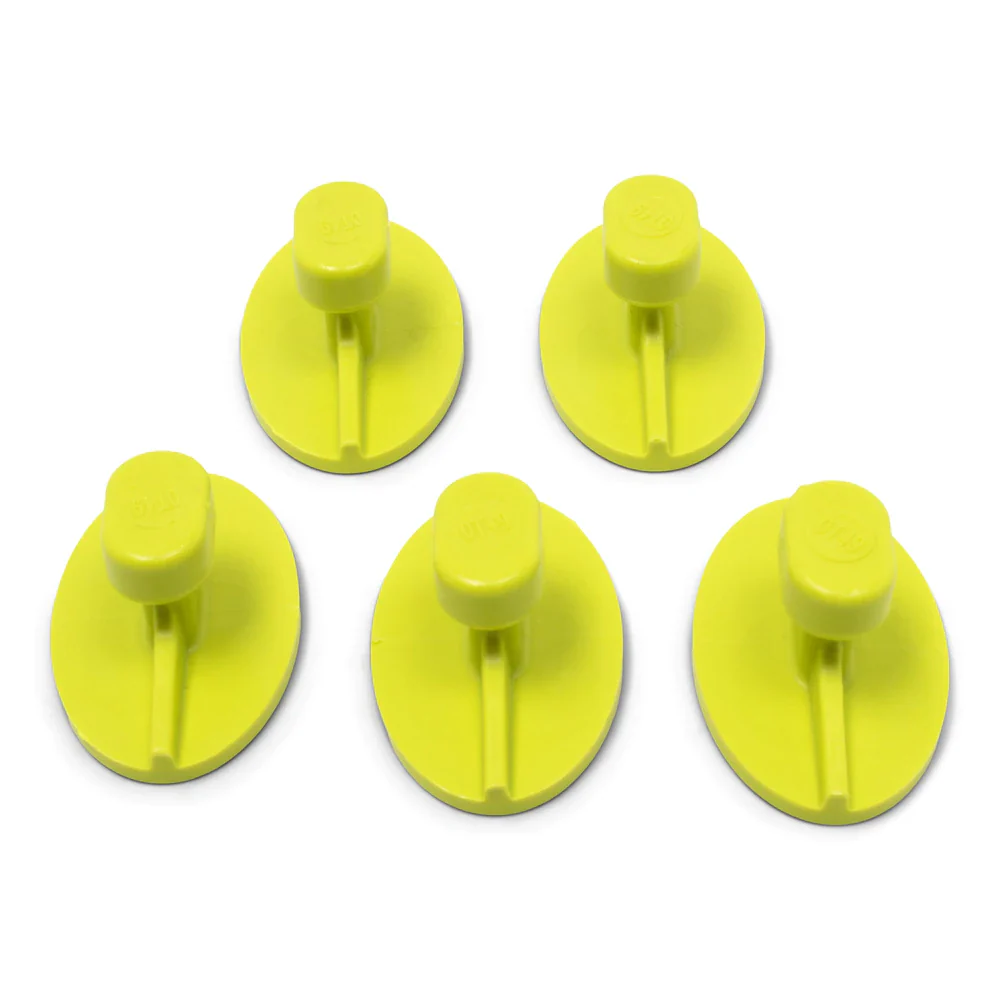 Gang Green Oval Tab 49mm Pack of 5 - Image 3