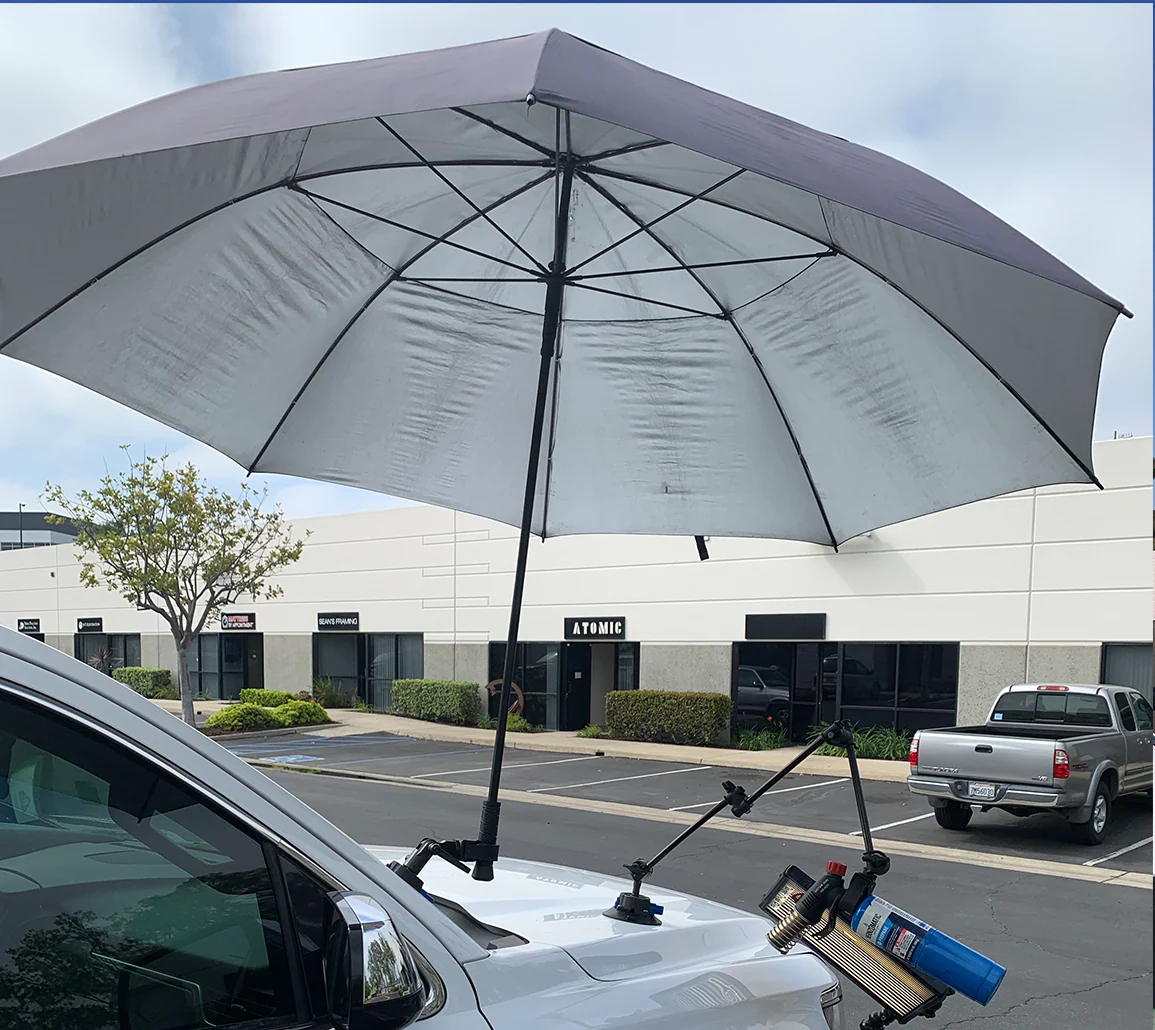 GET A GRIP umbrella combo 80" Big Top umbrella - Image 4