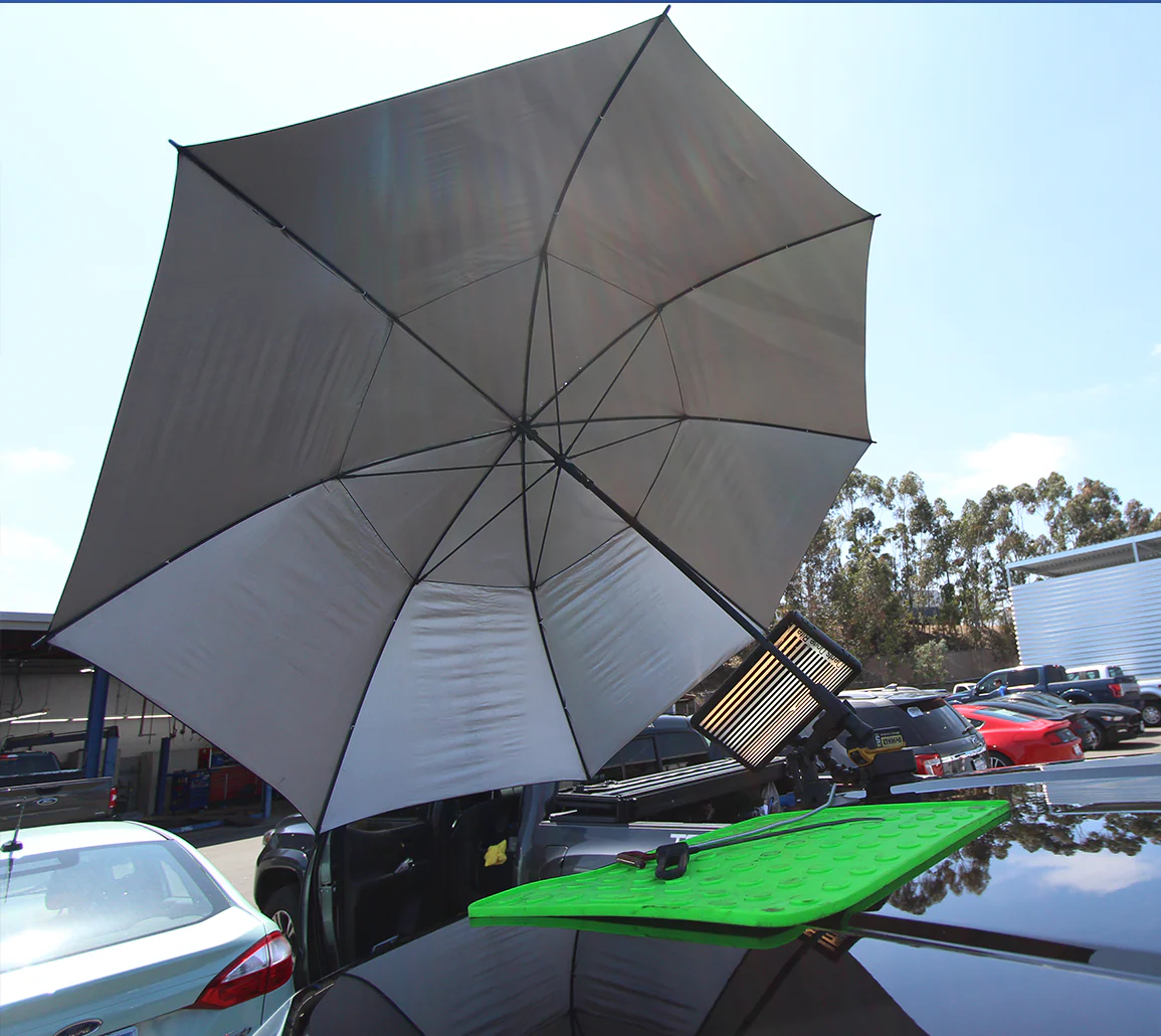 GET A GRIP umbrella combo 80" Big Top umbrella - Image 5