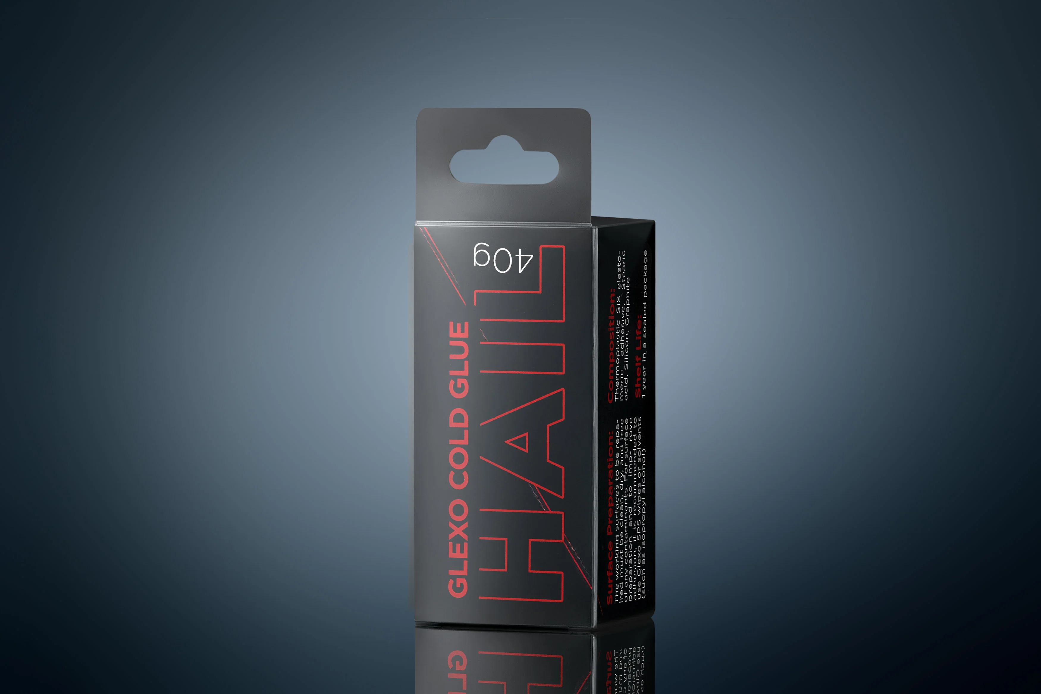 Glexo Adhesive Cold glue for Hail