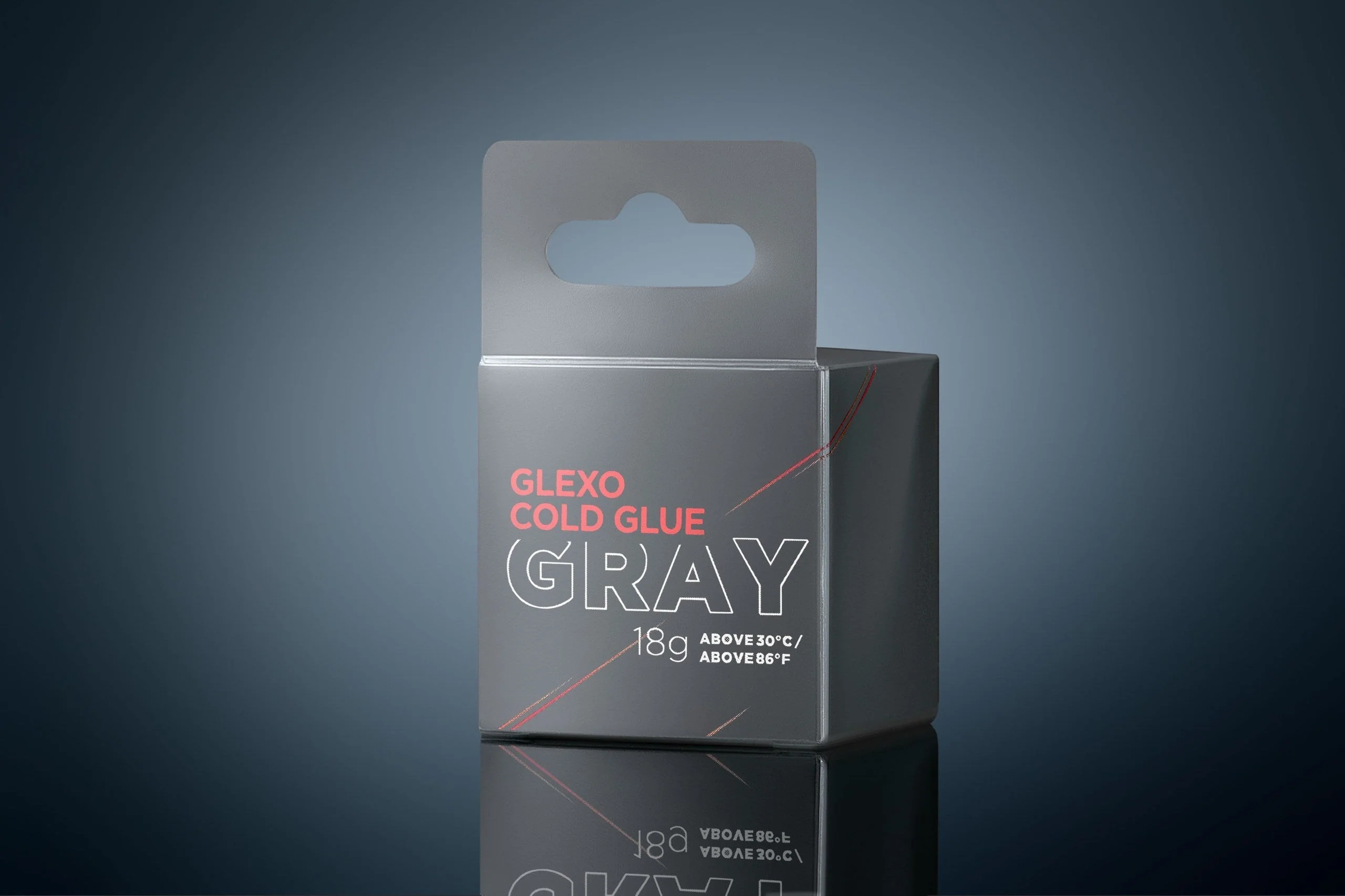Glexo Gray Adhesive Cold glue Hot Weather - Image 3