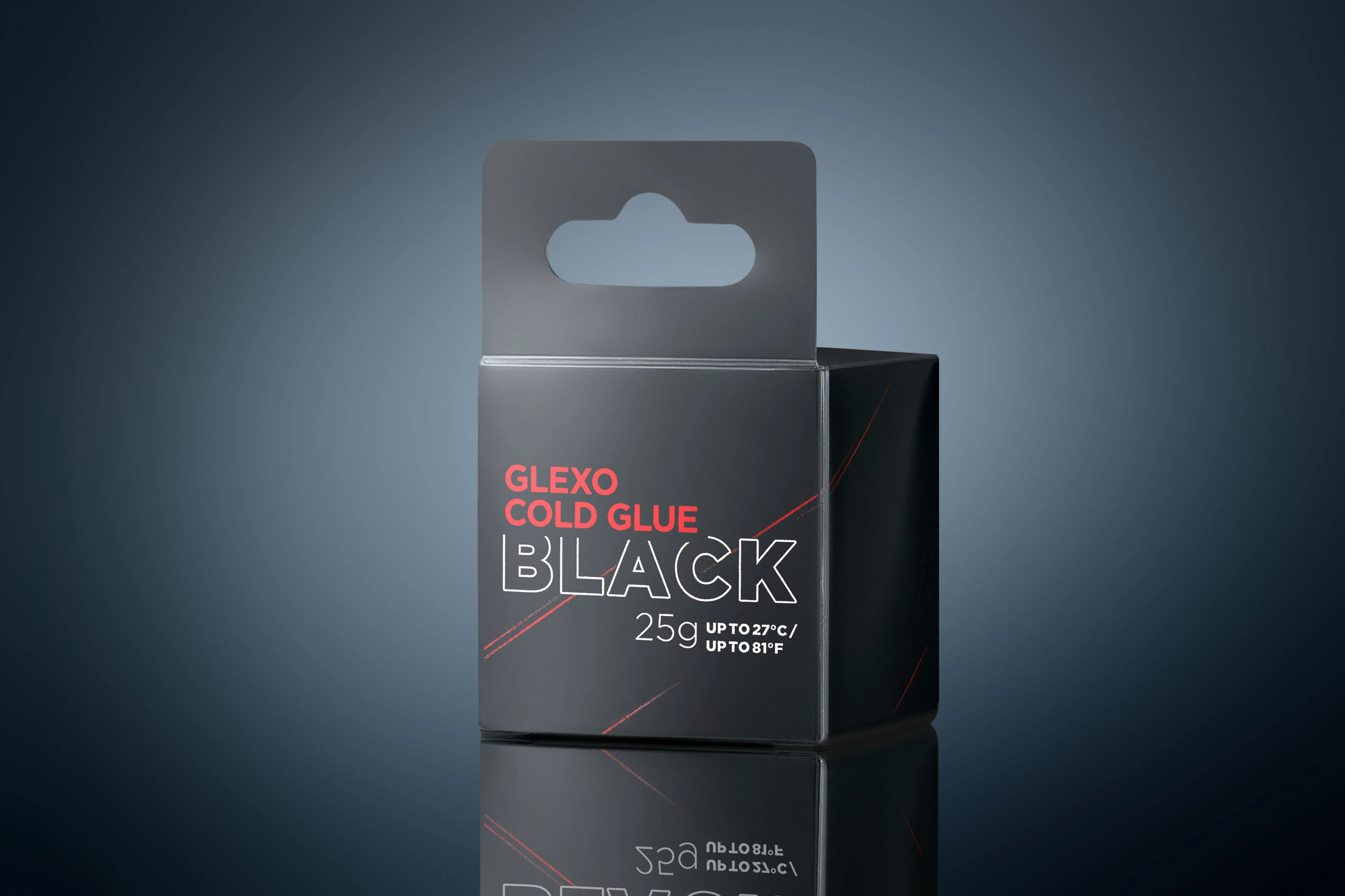 Glexo Black Adhesive Cold glue up to 86°F (30°C) - Image 3