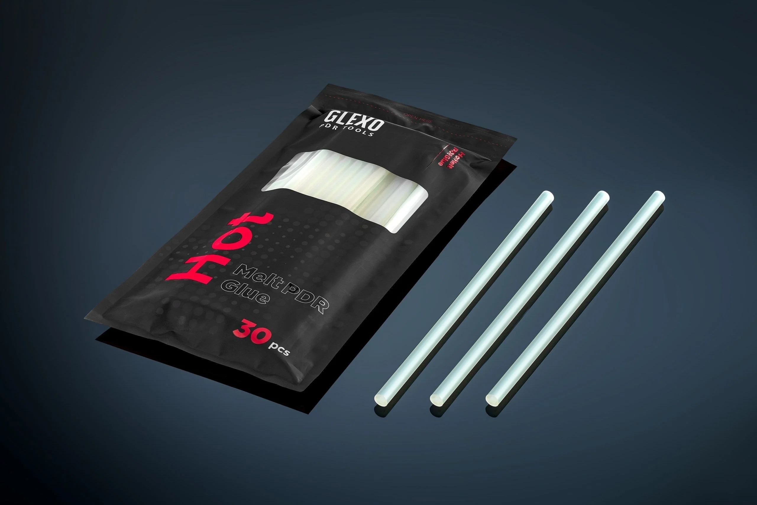 Glexo HOT melt glue (30 sticks)
