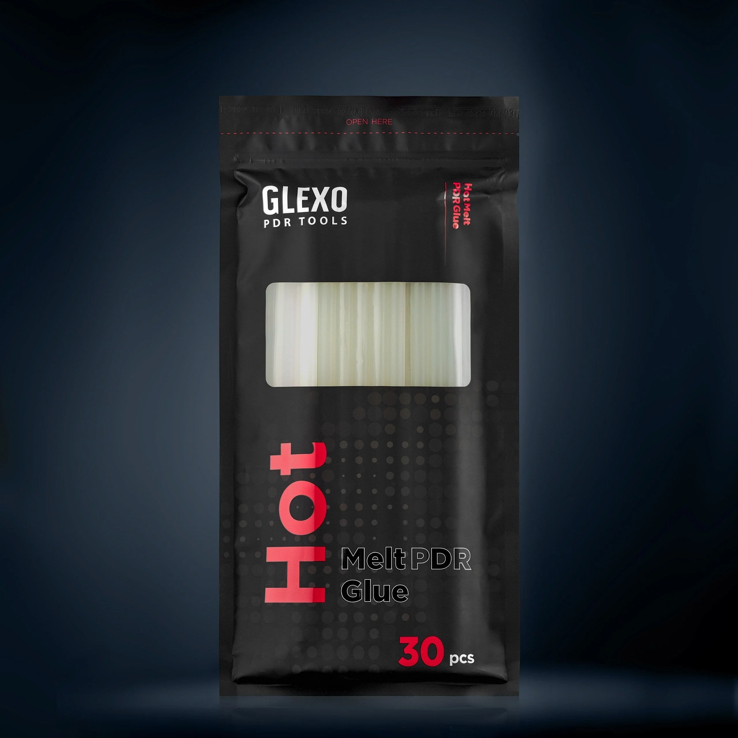 Glexo HOT melt glue (30 sticks) - Image 2