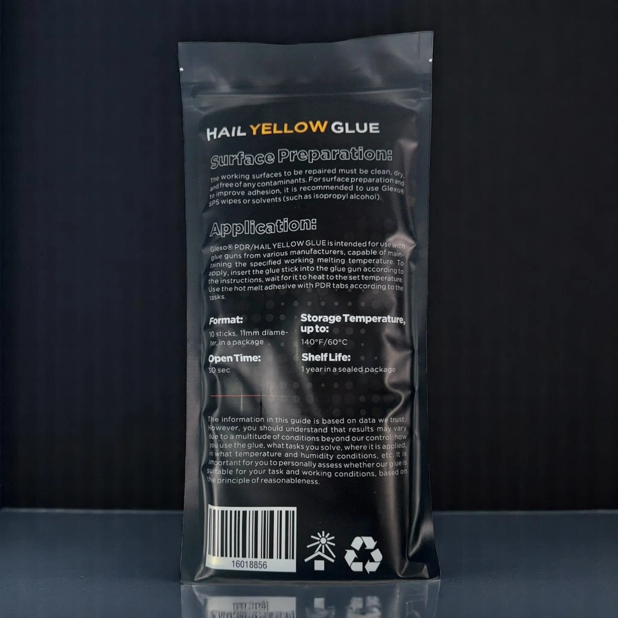 Glexo PDR/Hail - Yellow Hot Glue - Image 2