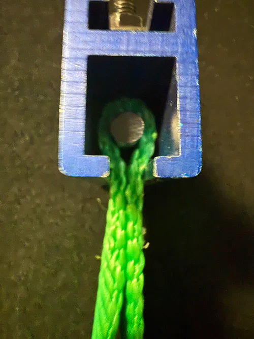 Green Edge Strap (does not include the blue adapter) - Image 2