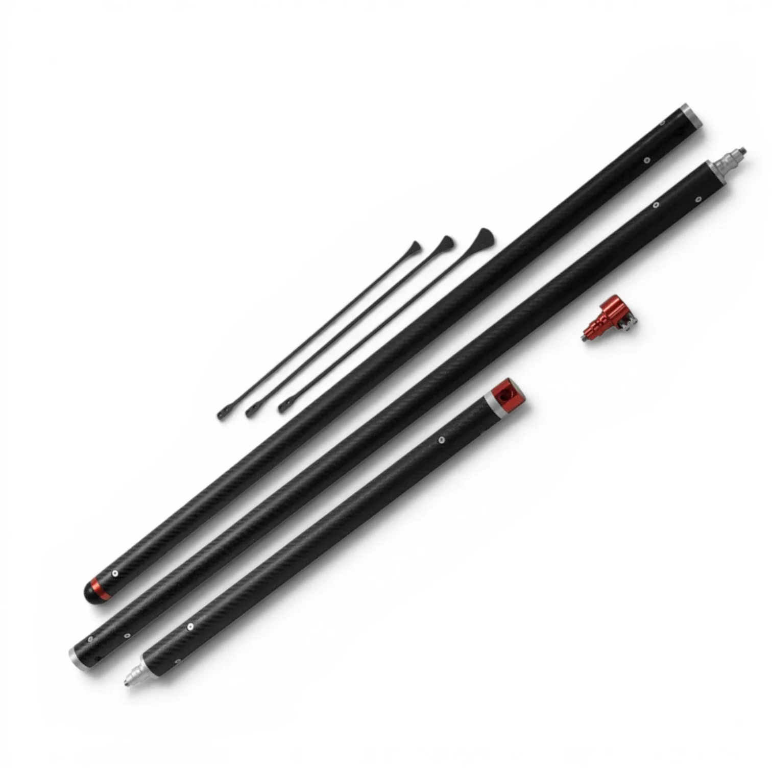 Hail King Rod - 4.0 - Carbon Fiber Rod - Twist Lock