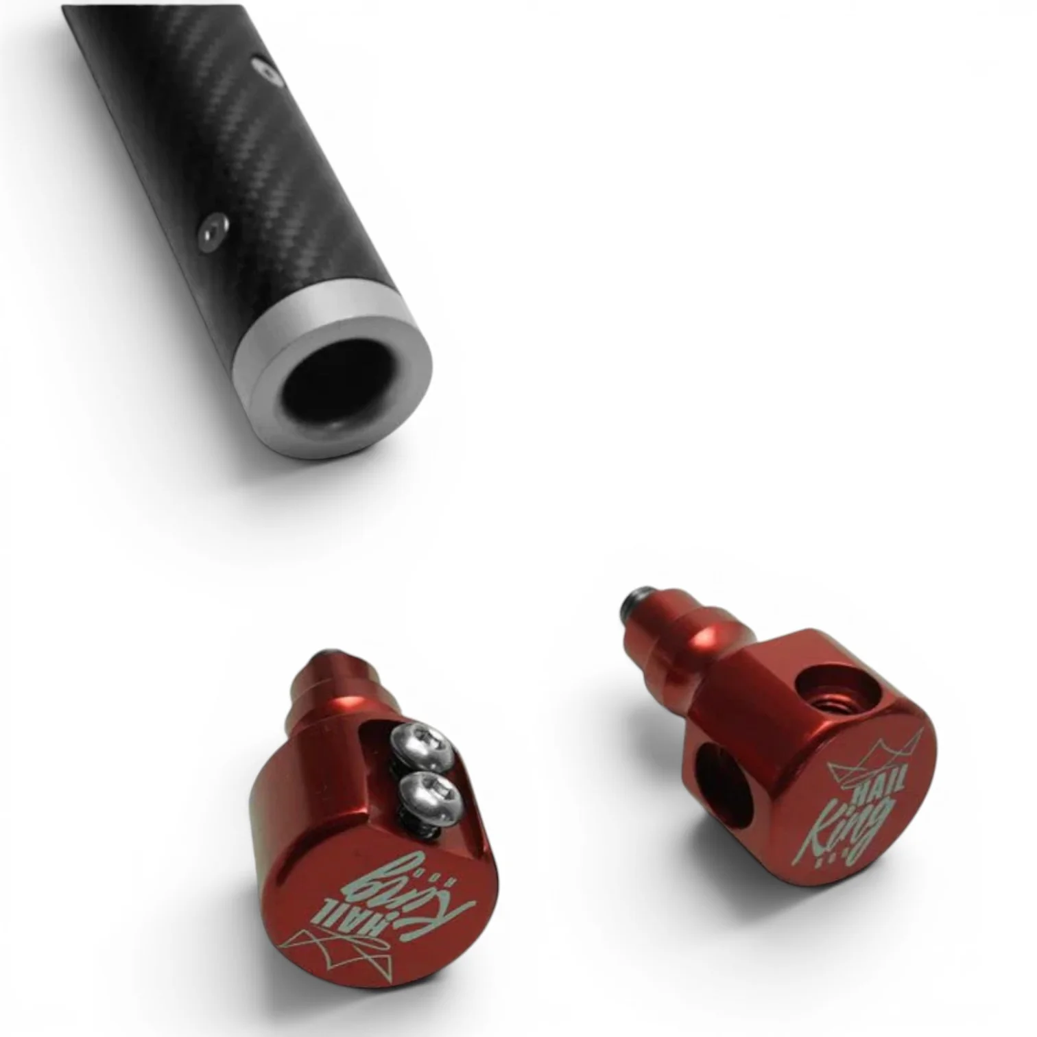 Hail King Rod - 4.0 - Carbon Fiber Rod - Twist Lock - Image 3