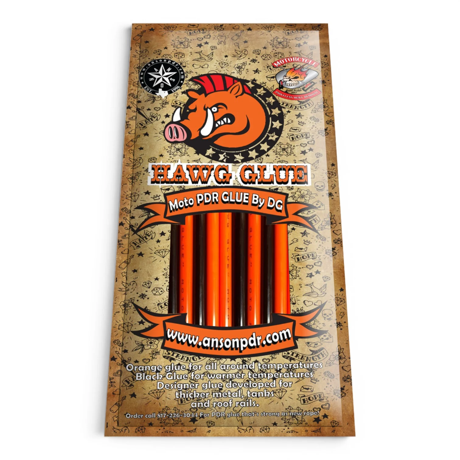 Hawg Hot Melt PDR Glue