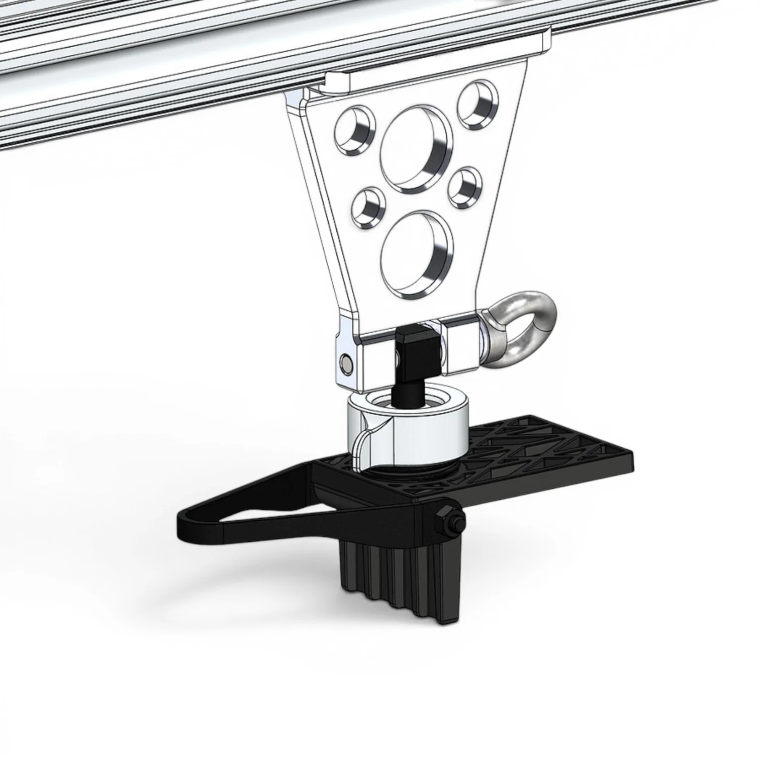 JVF Edge Foot Re-tension system with strap - Image 5