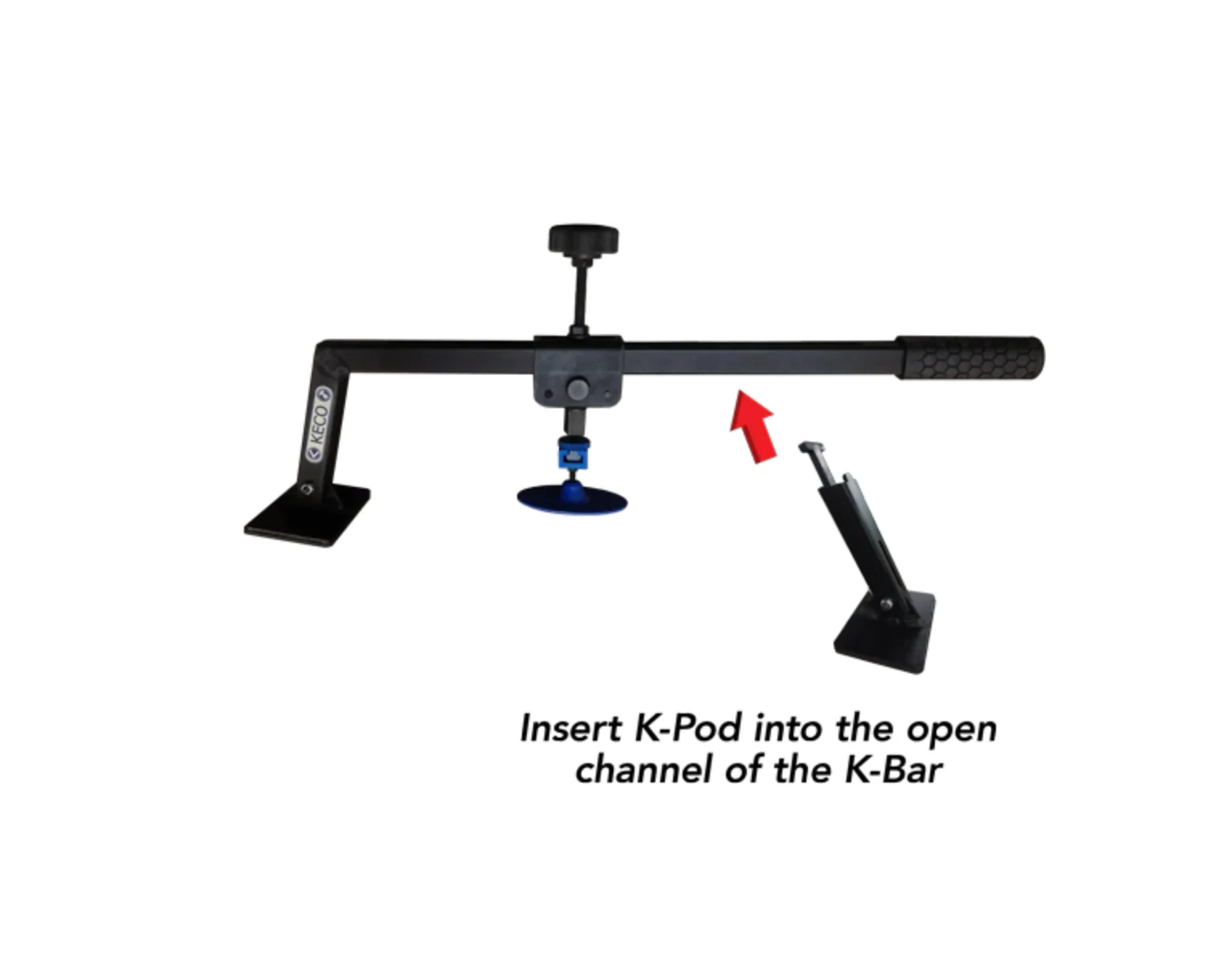 K-Bar® K-Pod Turns Yours K-Bar into a Bridge - Image 2