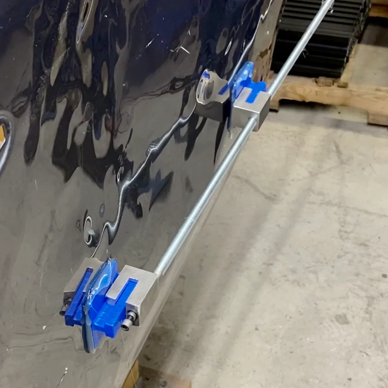 KECO 36" Lateral Tension System LTS with Centipedes - Image 3