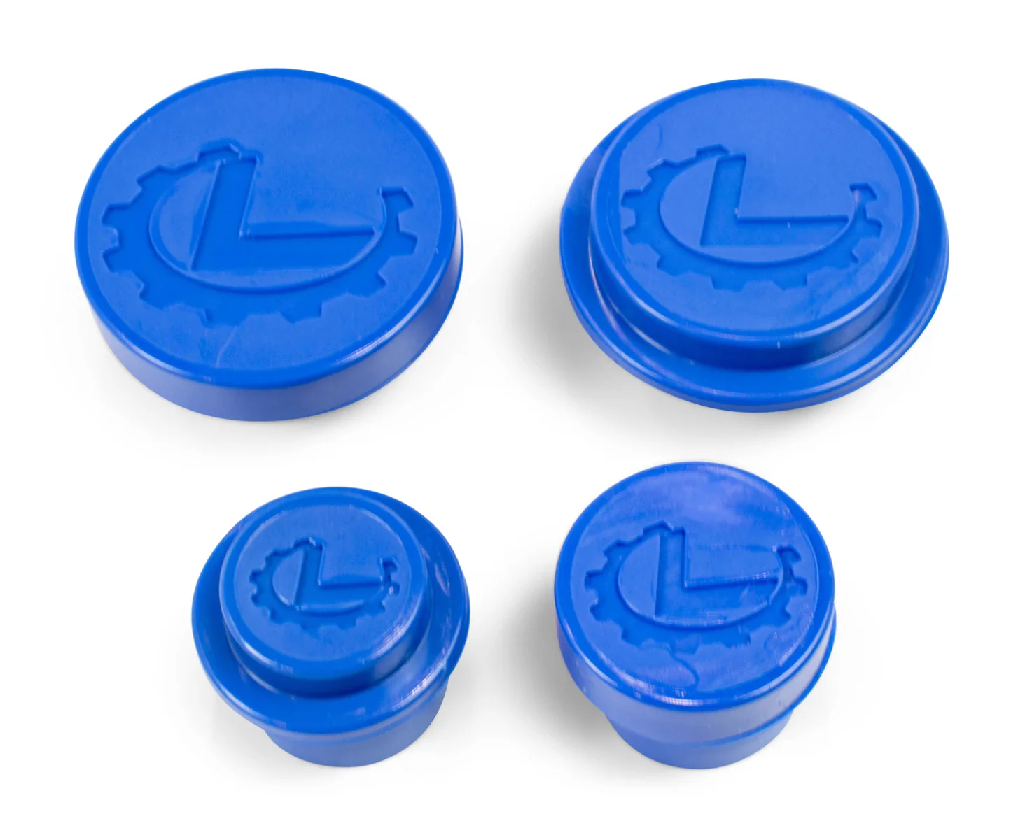 Keco Cold Glue Hail Tab and Silicone Cap Set (4 Tabs) - Image 3