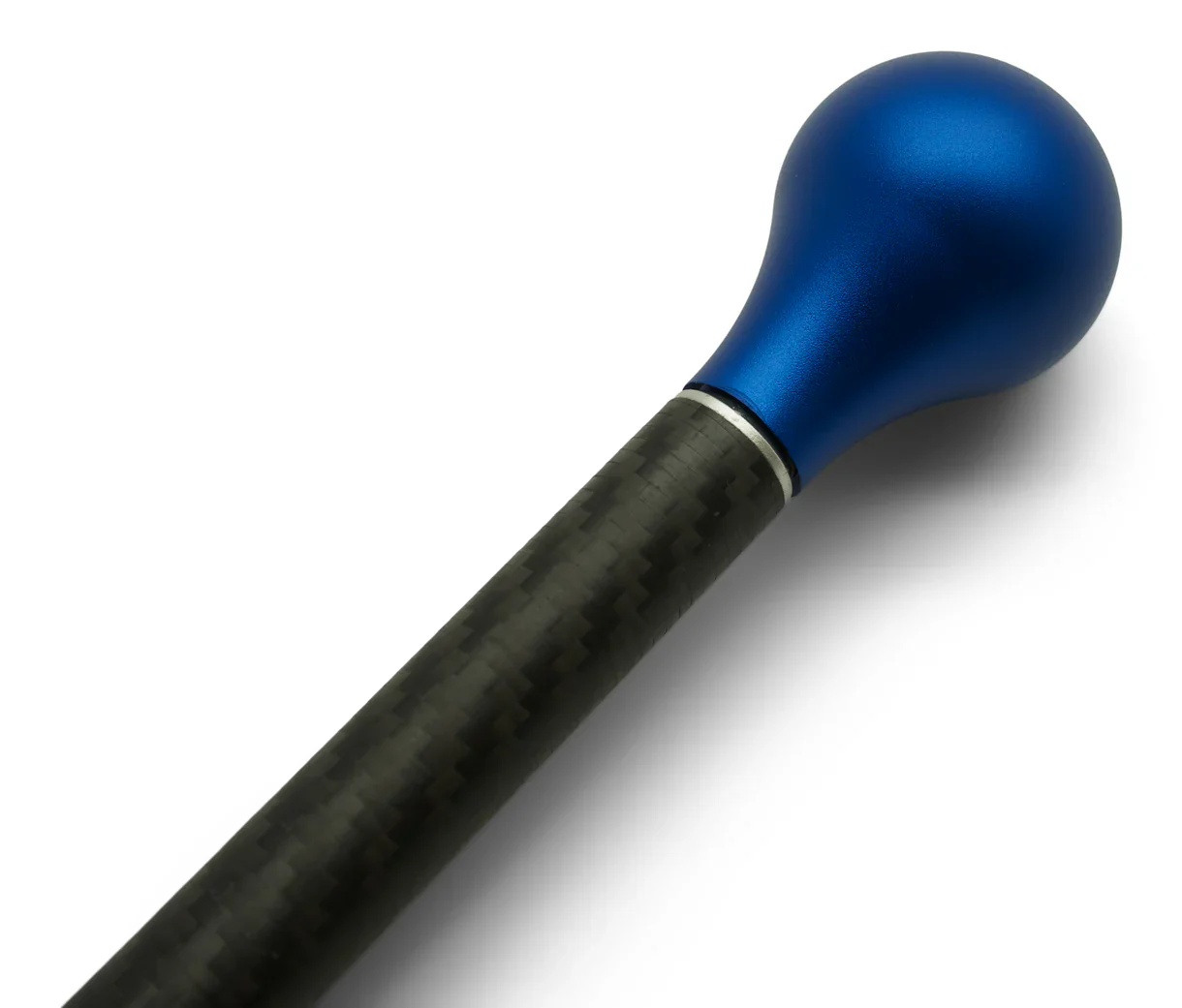KECO Knockdown Hammer with Aluminum Head, Hard/Soft Tips - 12 Inch Carbon Fiber Handle - Image 4