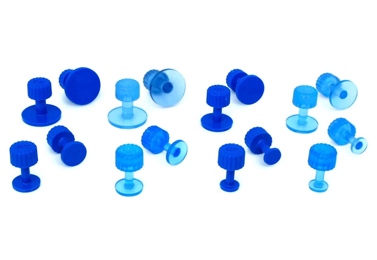 Dead Center® Variety Pack Ice Round Finishing Glue Tabs (20 Pieces) - Image 2