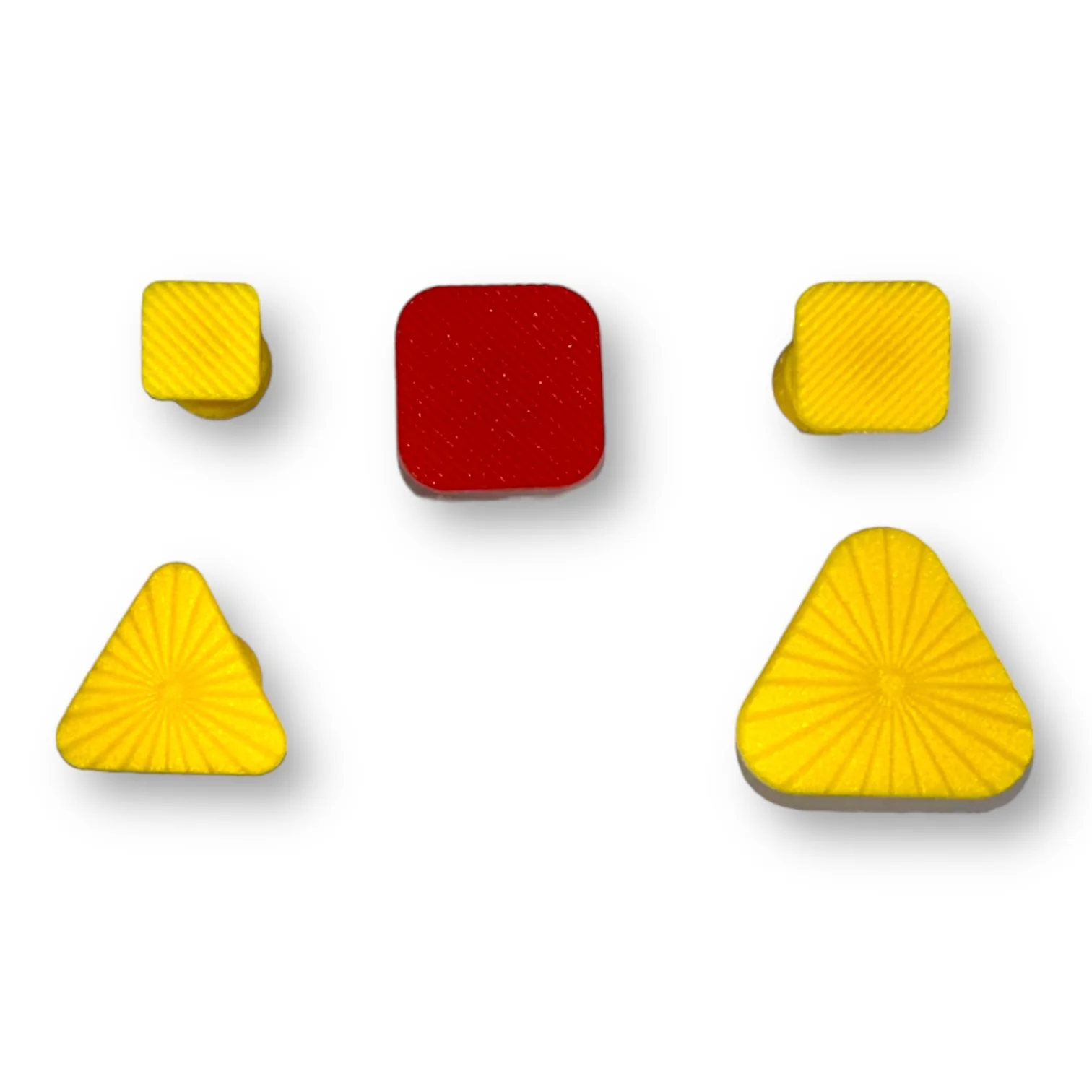 LAKA Glue Tabs Triangle Square Variety pack - Image 2