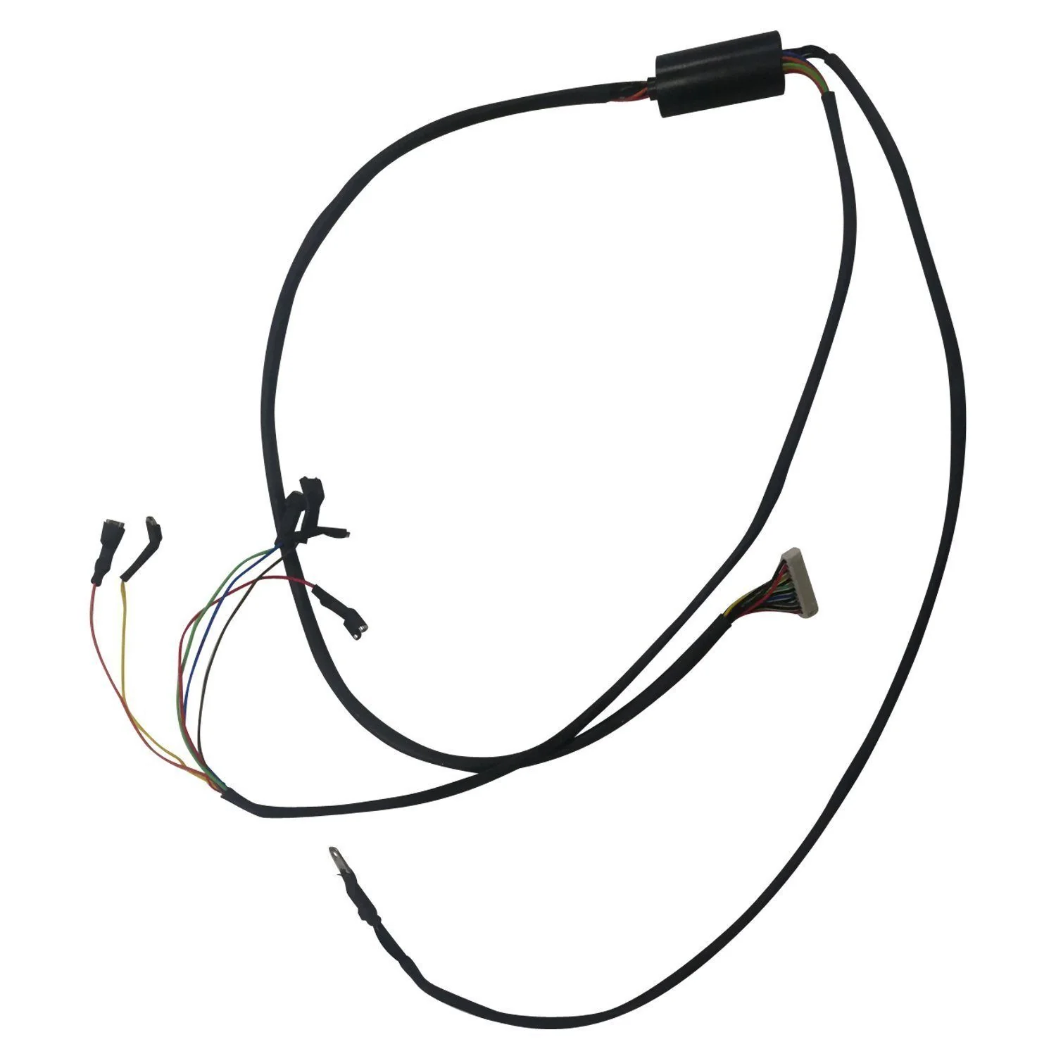 Lower Slip Ring Wire Harness 12 Circuit (For 6 Led & Myke Toledo Series) - Image 2