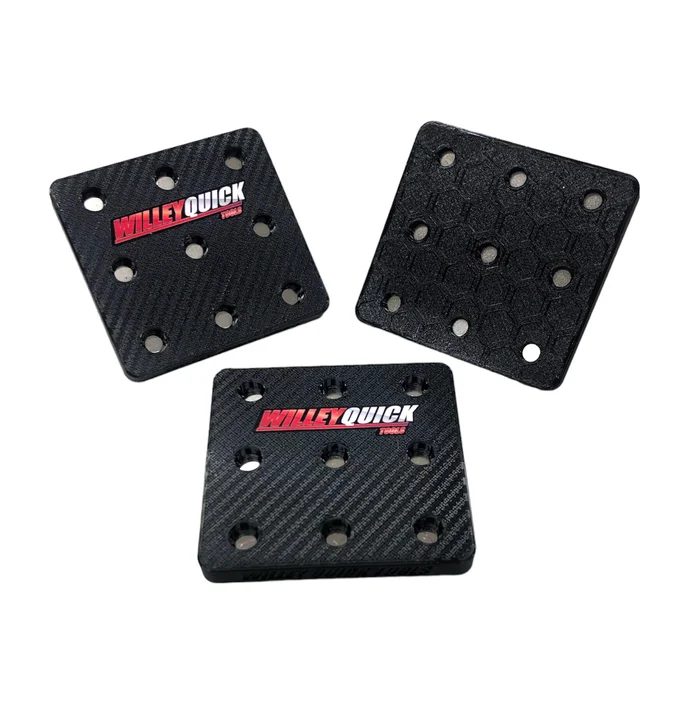 Magnetic Carbon ToolTip Holder Square