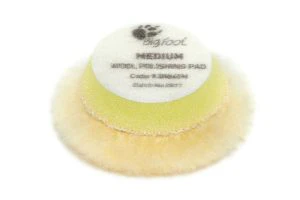 Medium DA wool pads (Yellow) Ø 30/45mm