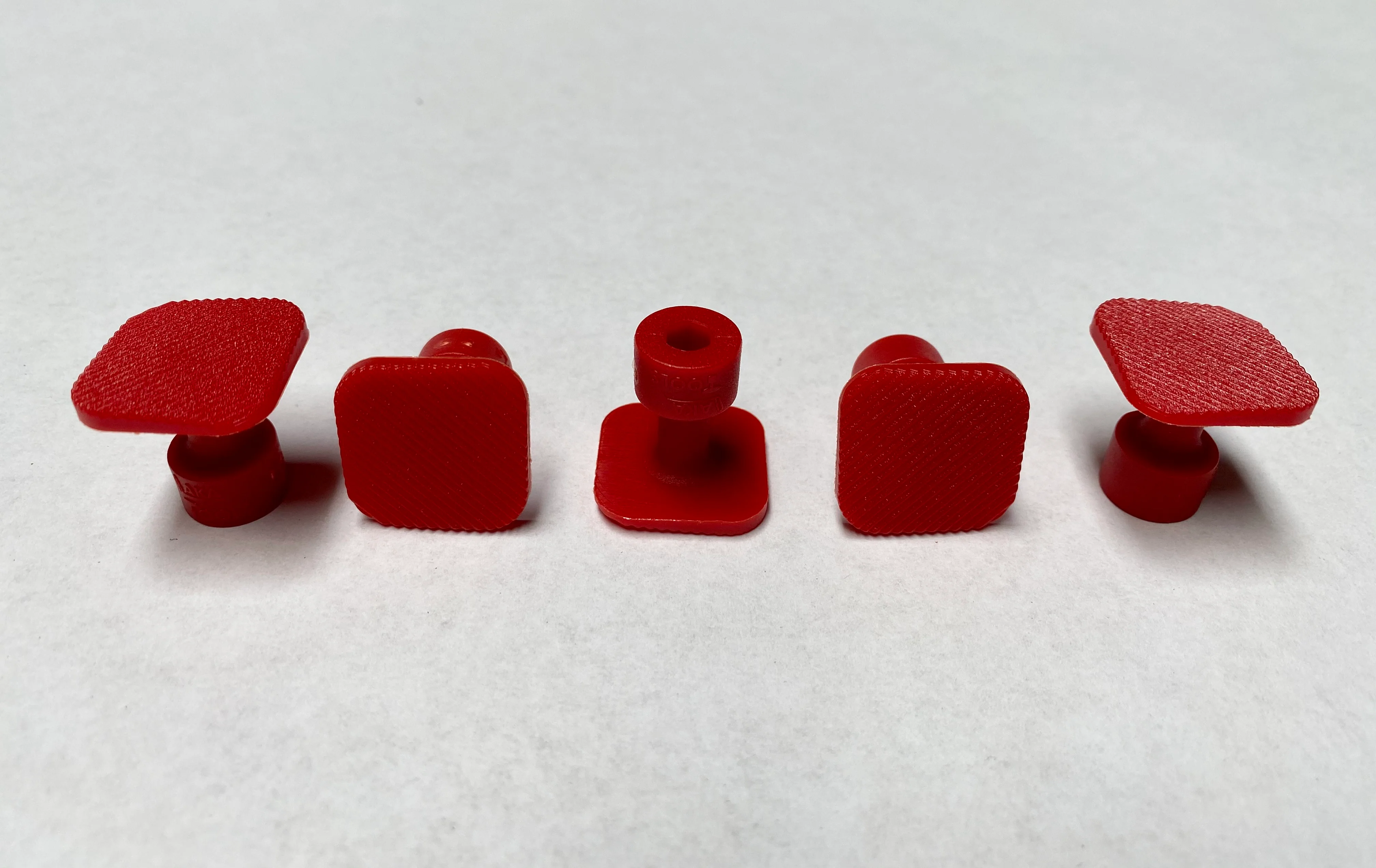 LAKA PDR Glue Tabs Medium Red Square - Image 2