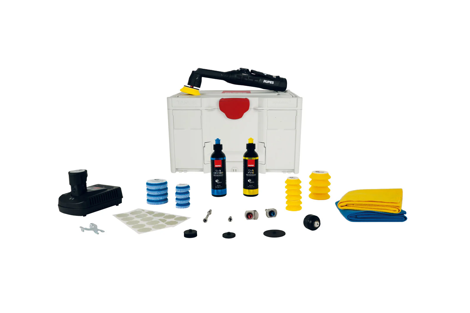 BIGFOOT iBRID NANO II POLISHER KIT