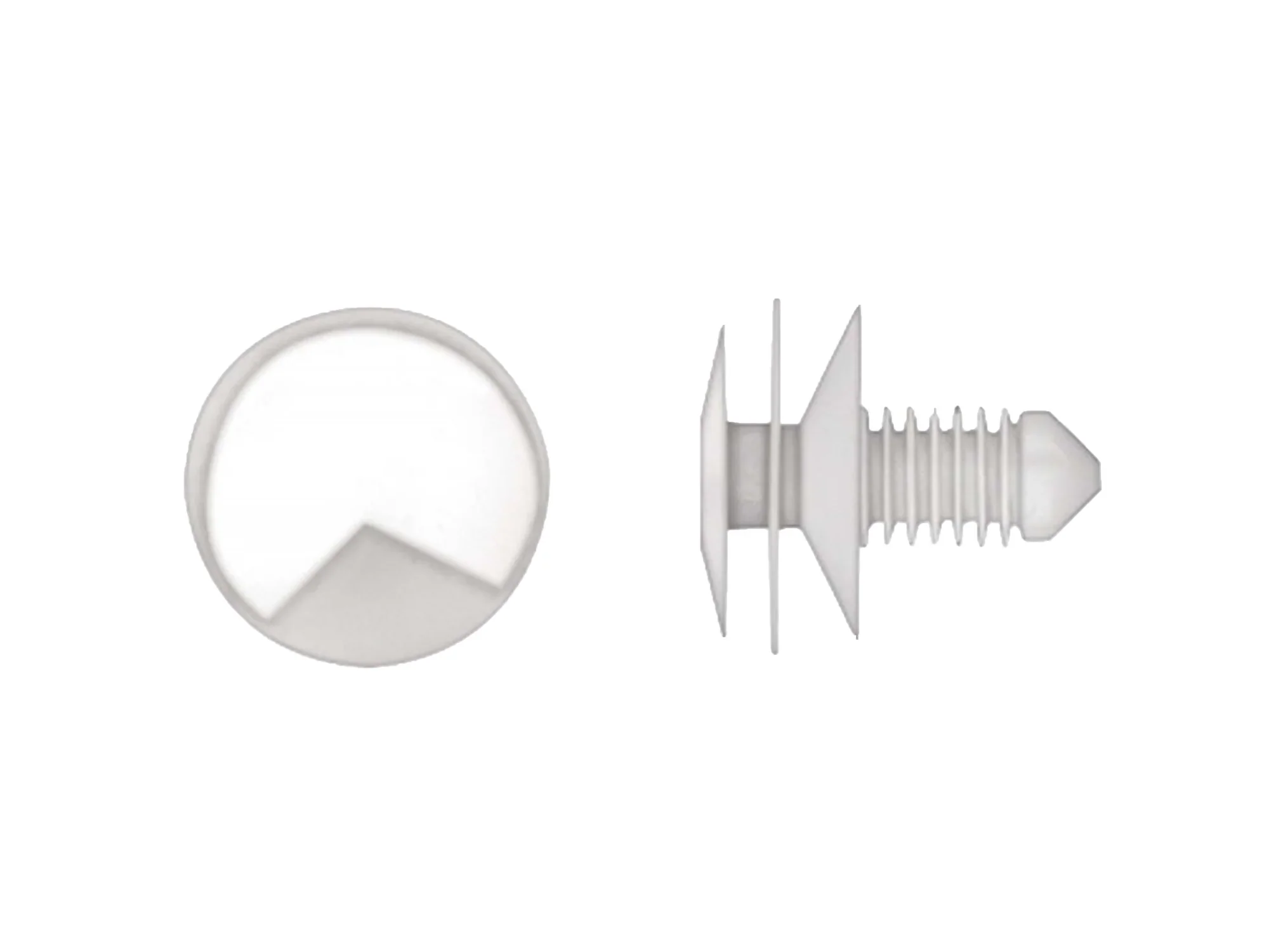 Natural Door Panel Retainer 592PK