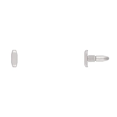 Natural Weather strip Retainer 9875PK