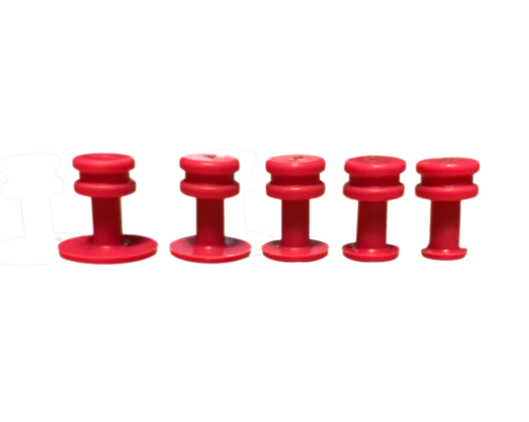 PINK Compression Head Convex Tab Variety 5pc