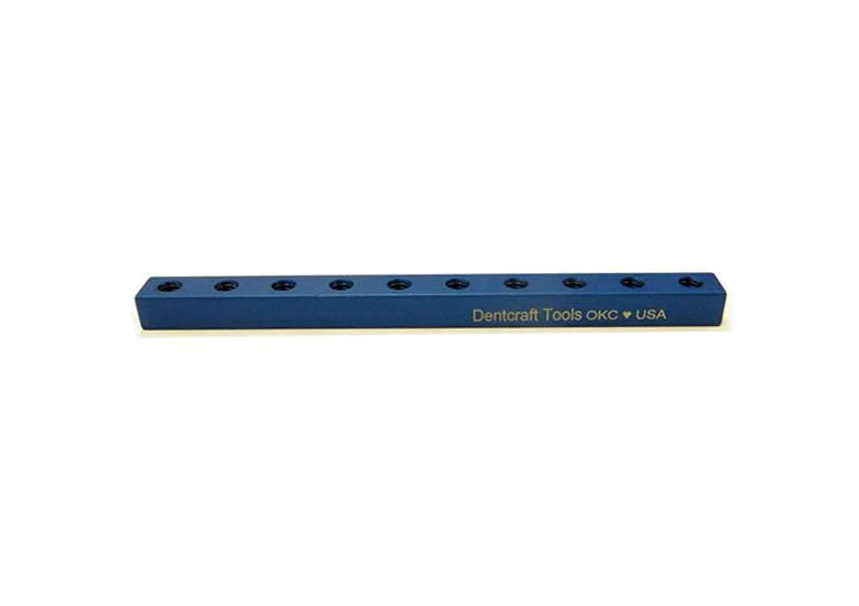 Aluminum Tip Holder - Dentcraft Tools 5/16-18 tread