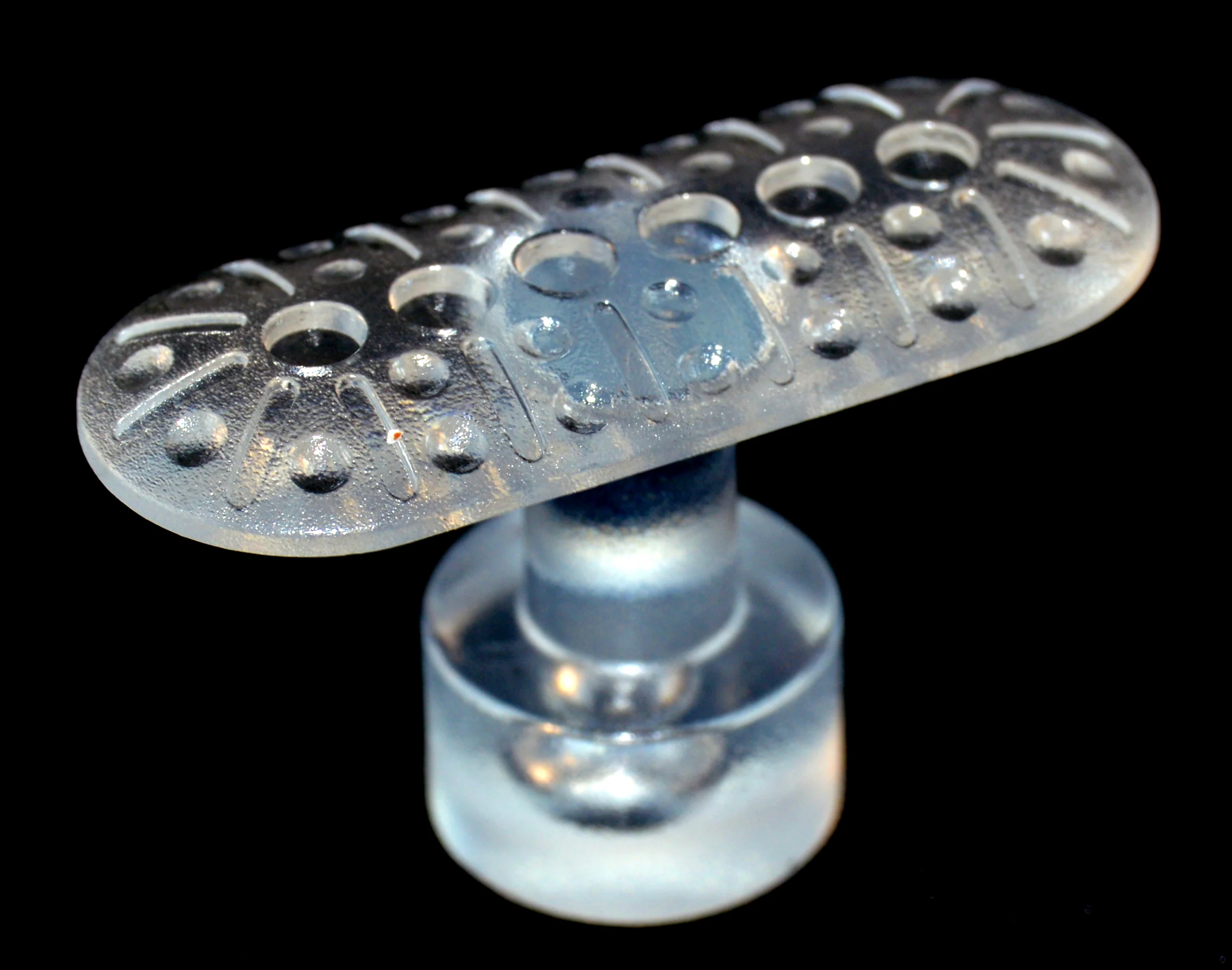 Plain Jane 34mm Oblong Crease Tab
