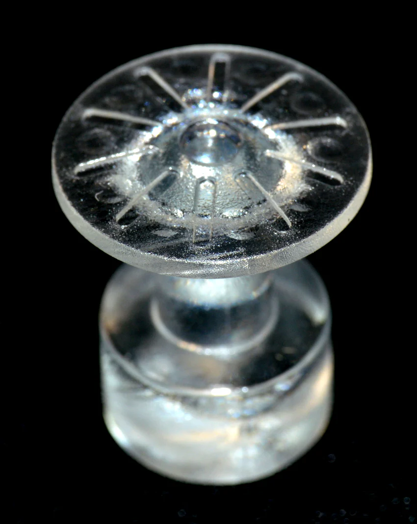 Plain Jane O - Round Tab 17mm