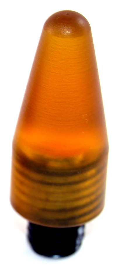 Medium Screw on Ultem Root Beer PDR Tip