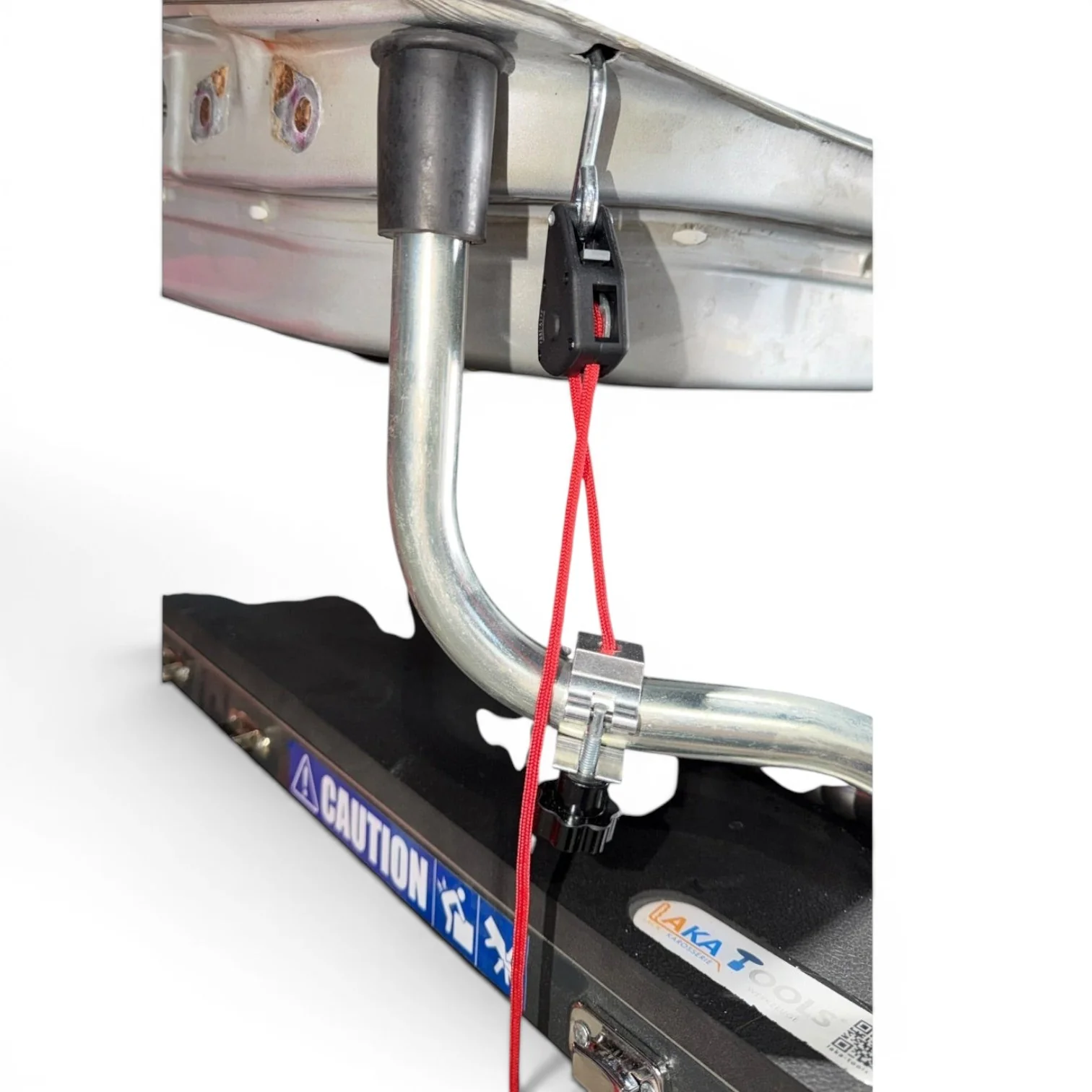 Dent Engineer Rope Ratchet CLAMP STYLE for PDR Hood Stands - Image 5