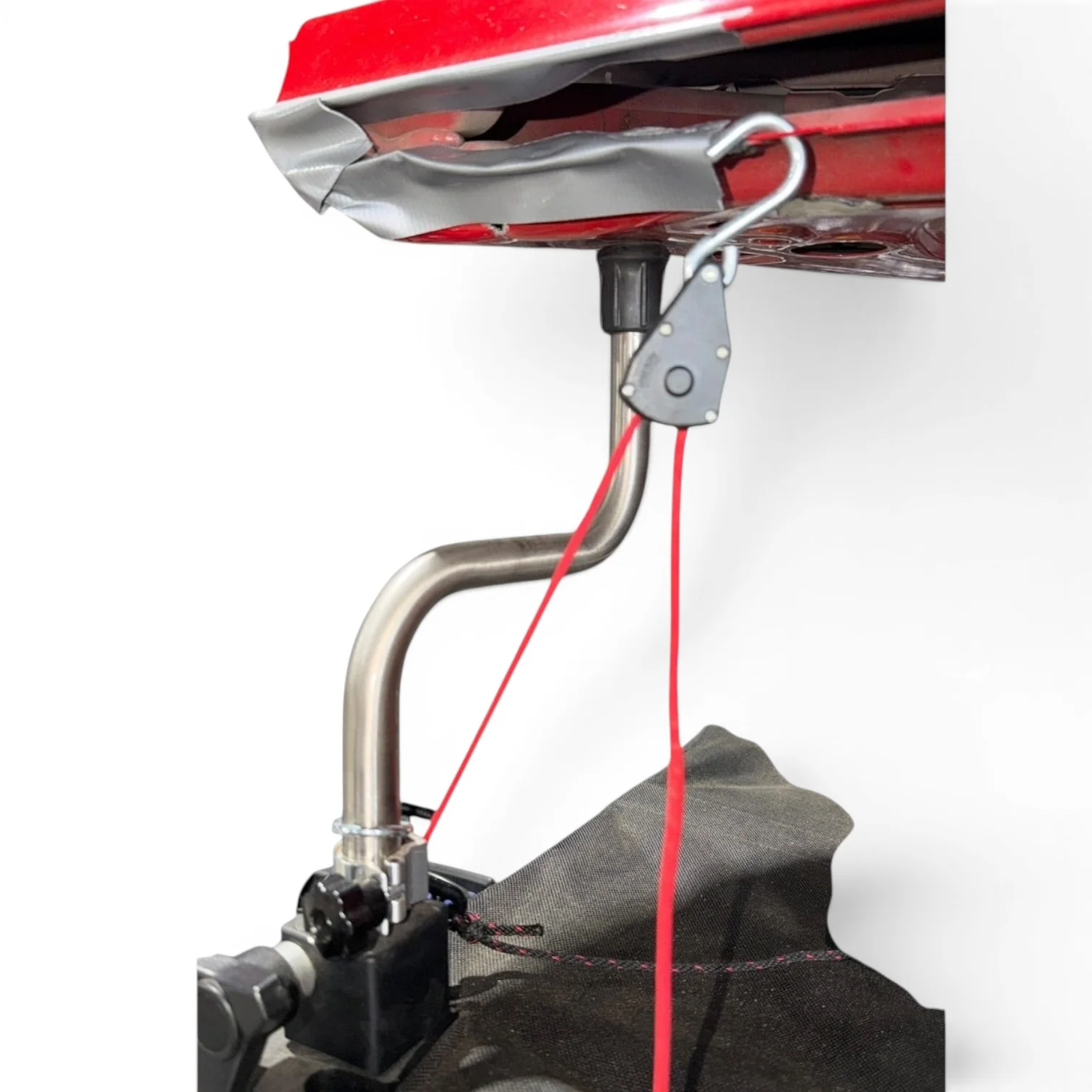 Dent Engineer Rope Ratchet CLAMP STYLE for PDR Hood Stands - Image 7