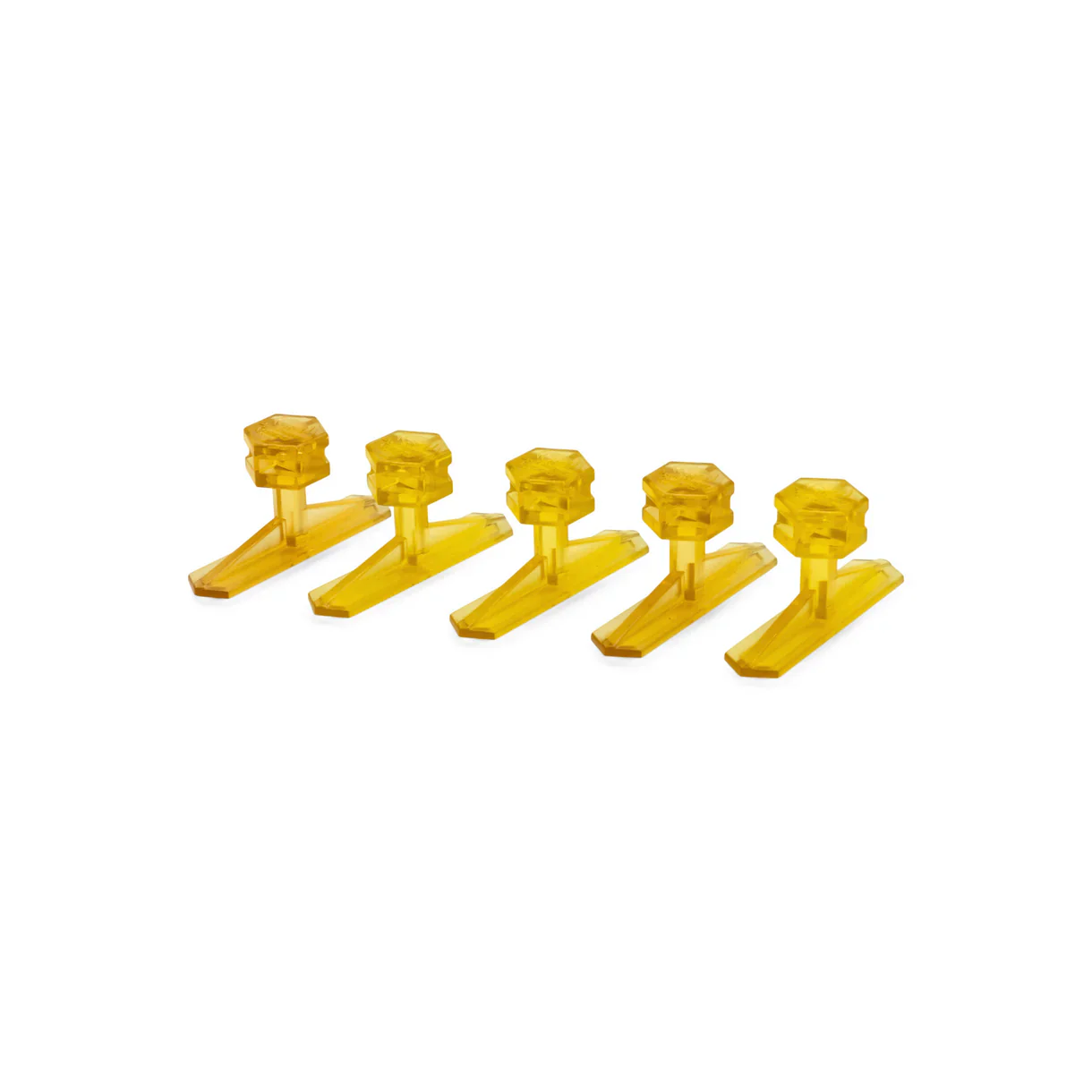 Skinny Crease Reaper Reverse Step 9 mm x 40 mm Gold Hex Tabs (5 Tabs) - Image 2