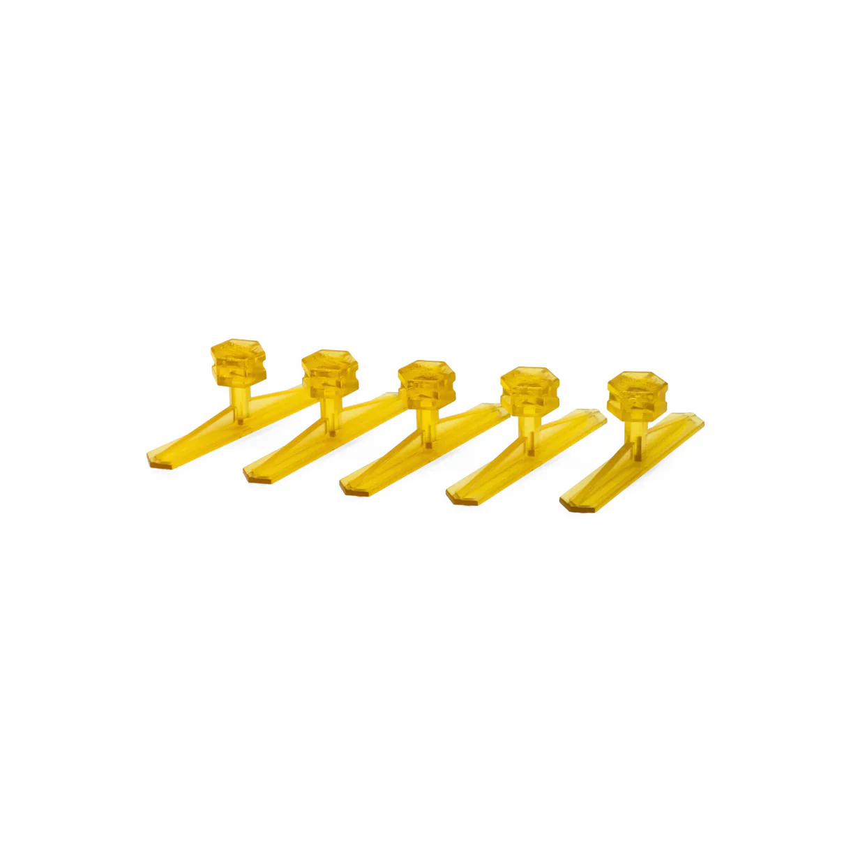 Skinny Crease Reaper Reverse Step 9 mm x 55 mm Gold Hex Tabs (5 Tabs) - Image 2